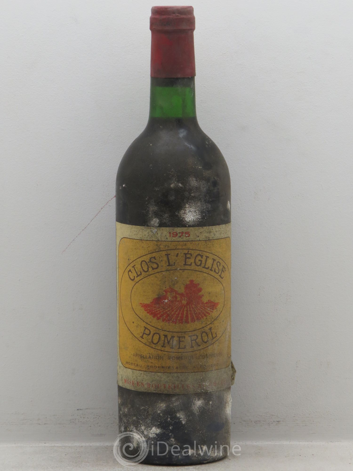 Clos l'Eglise 1975 - Lot de 1 bouteille - 0