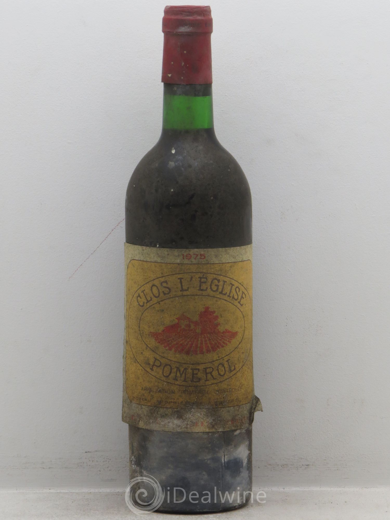 Clos l'Eglise 1975 - Lot de 1 bouteille - 0