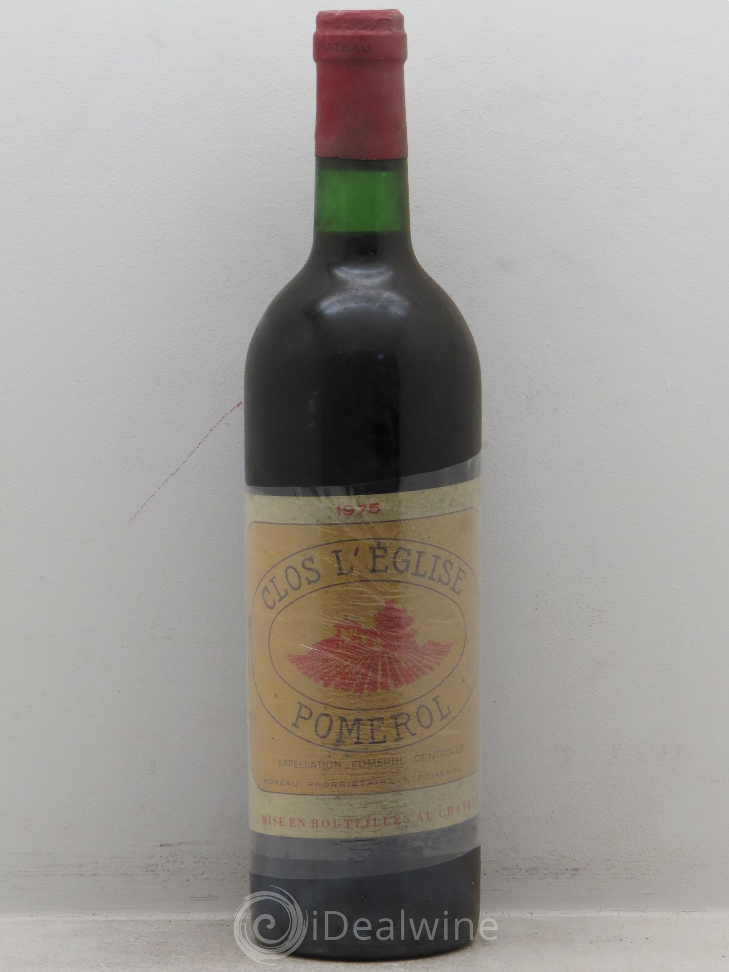 Clos l'Eglise 1975 - Lot de 1 bouteille - 0