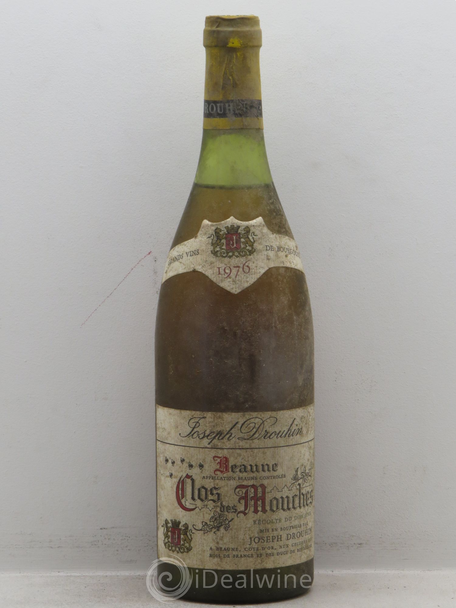 Beaune 1er Cru Clos des Mouches Joseph Drouhin 1976 - Lot de 1 bouteille - 0