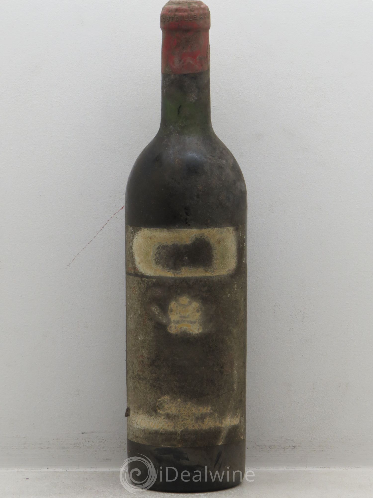 Château Mouton Rothschild 1er Grand Cru Classé 1958 - Lot de 1 bouteille - 0