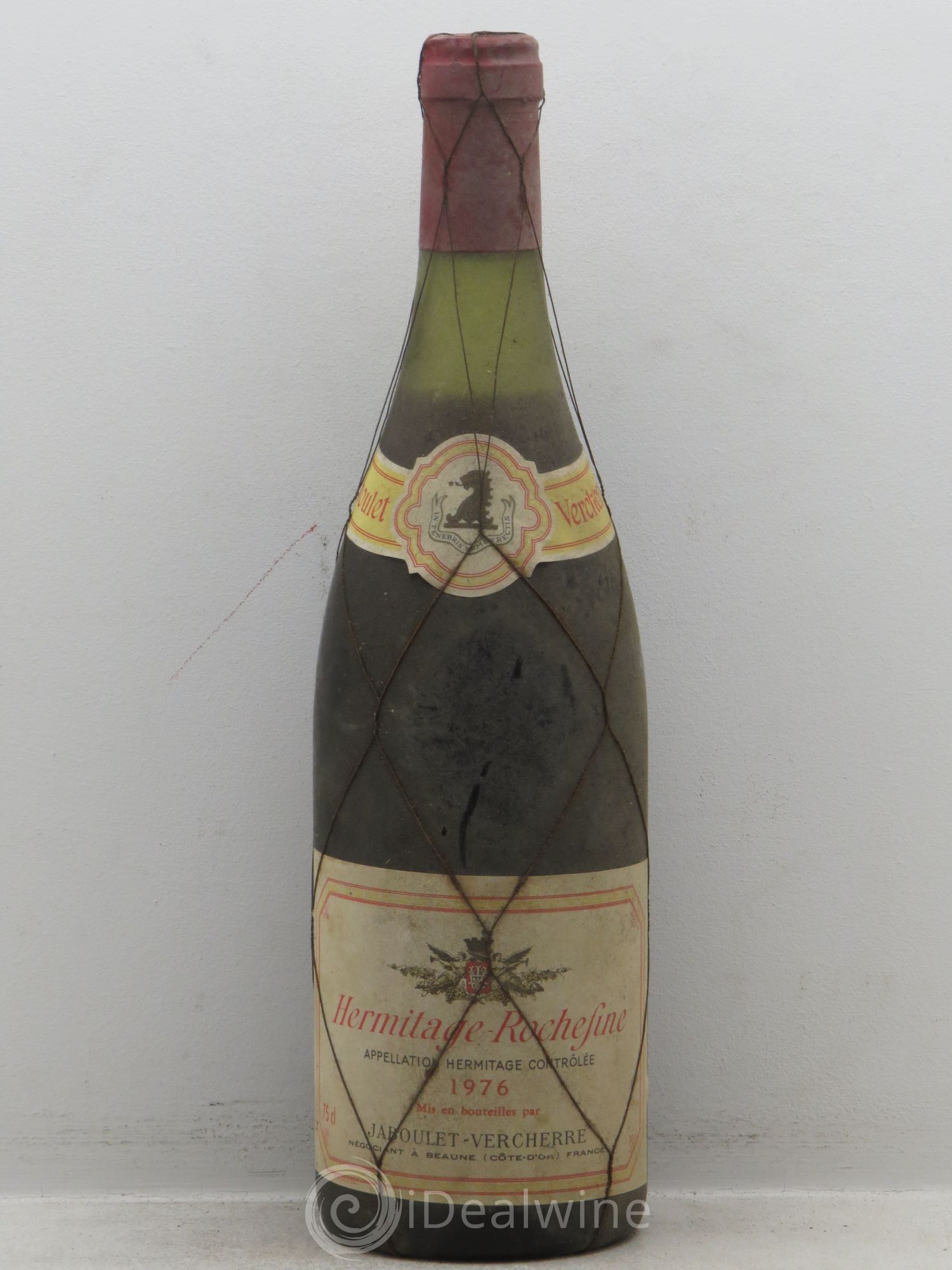 Hermitage Rochefine Jaboulet Vercherre 1976 - Lot de 1 bouteille - 0