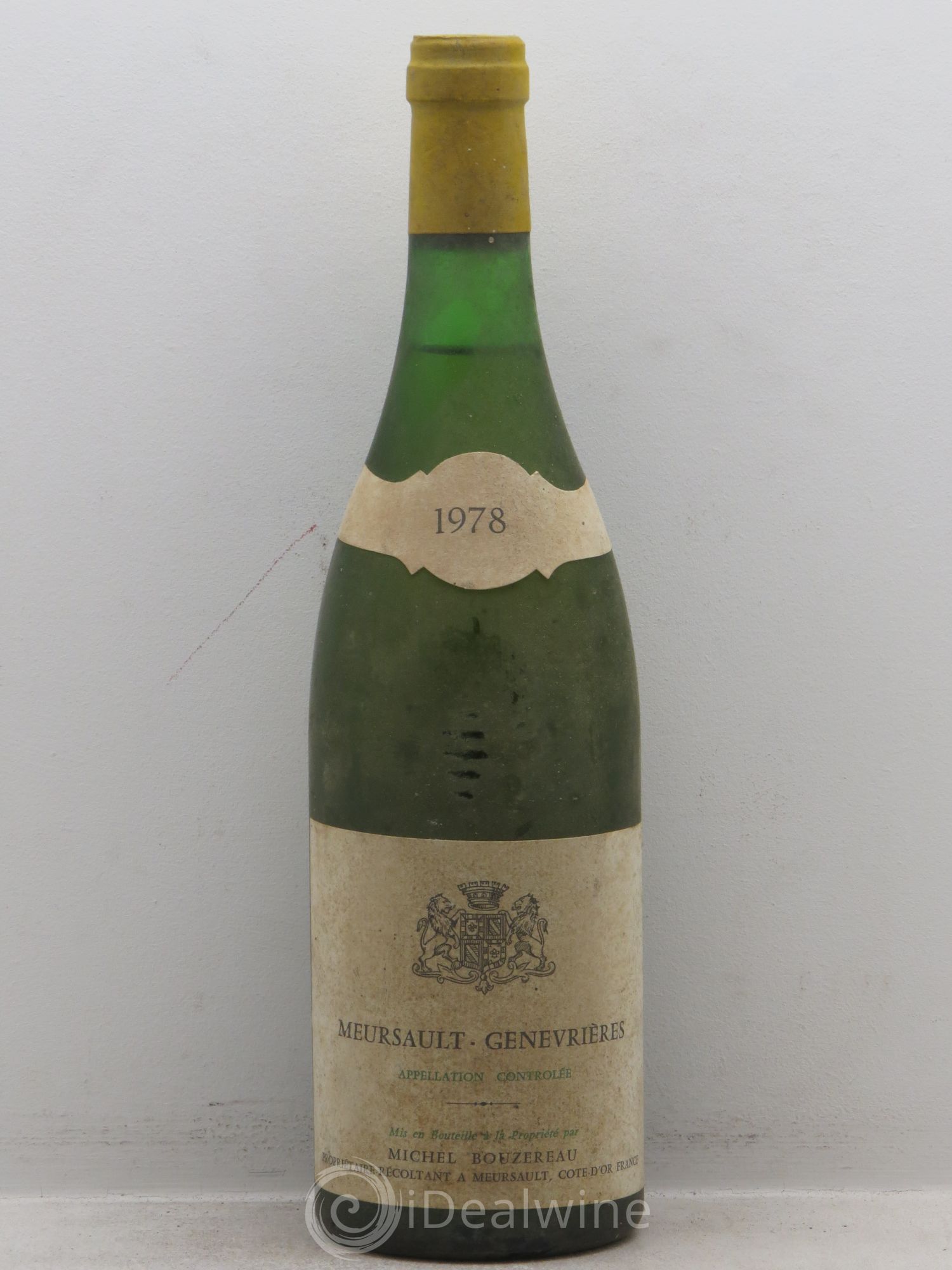 Meursault 1er Cru 1978 - Lot de 1 bouteille - 0