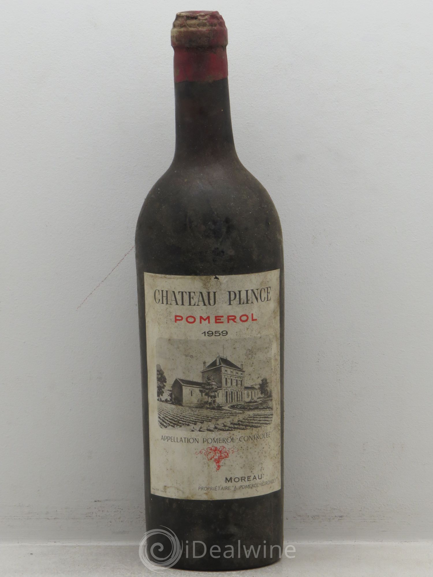 Château Plince mise Négoce 1959 - Lot de 1 bouteille - 0