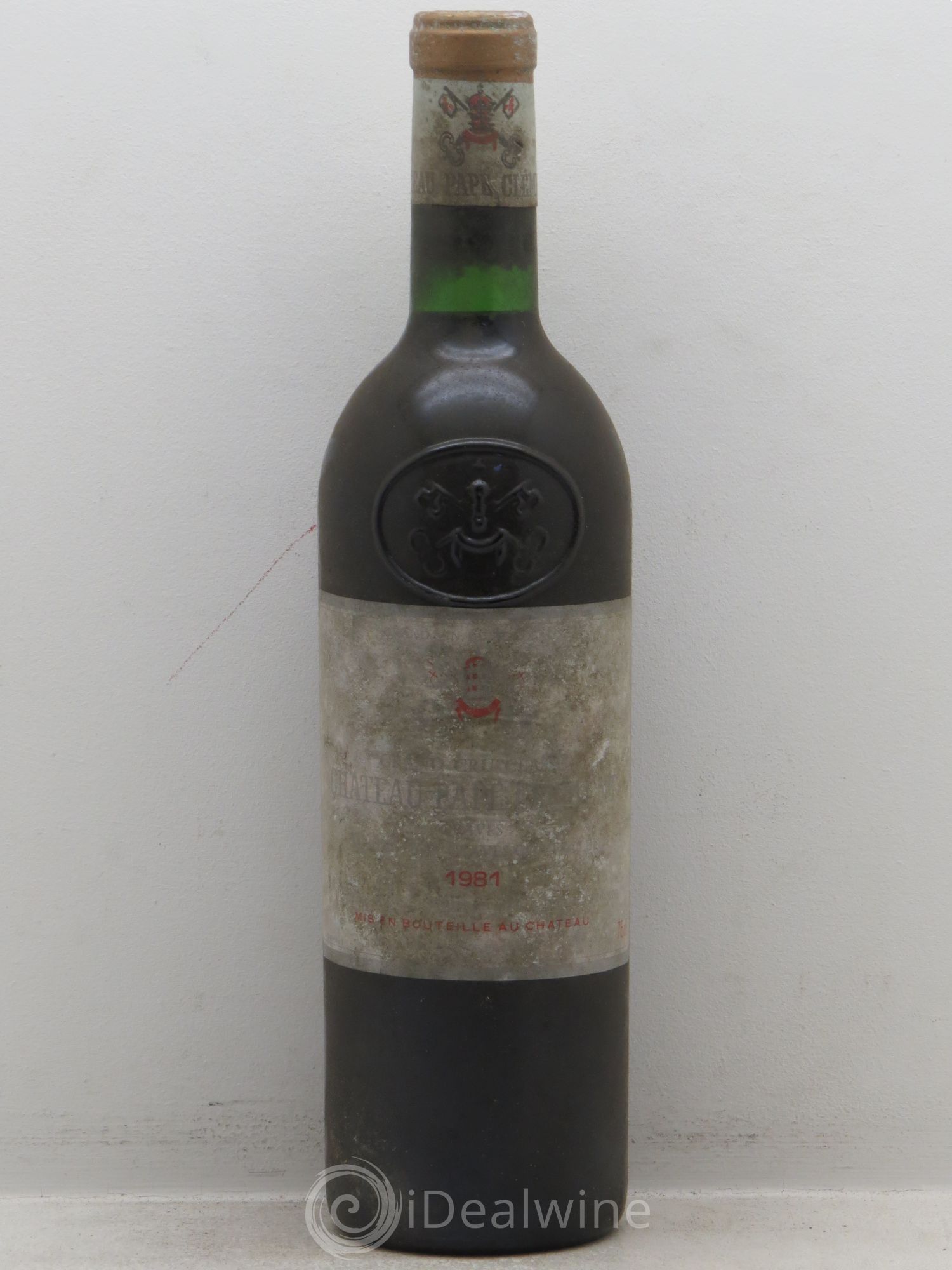 Château Pape Clément Cru Classé de Graves 1981 - Lot de 1 bouteille - 0