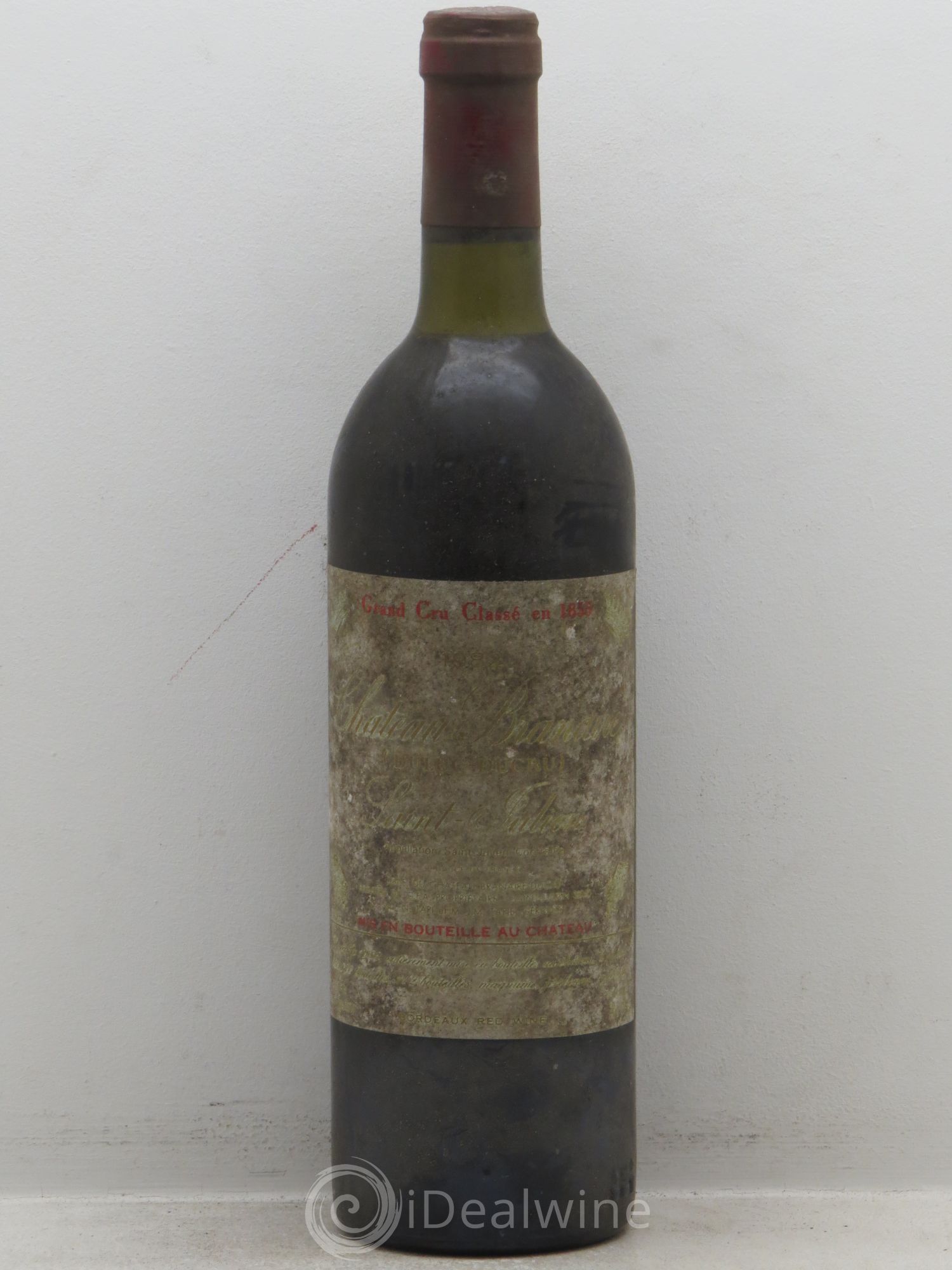 Château Branaire Ducru 4ème Grand Cru Classé 1982 - Lot de 1 bouteille - 0