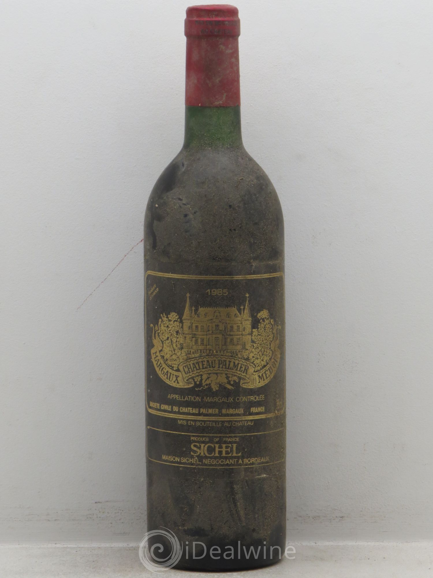 Château Palmer 3ème Grand Cru Classé 1985 - Lot de 1 bouteille - 0