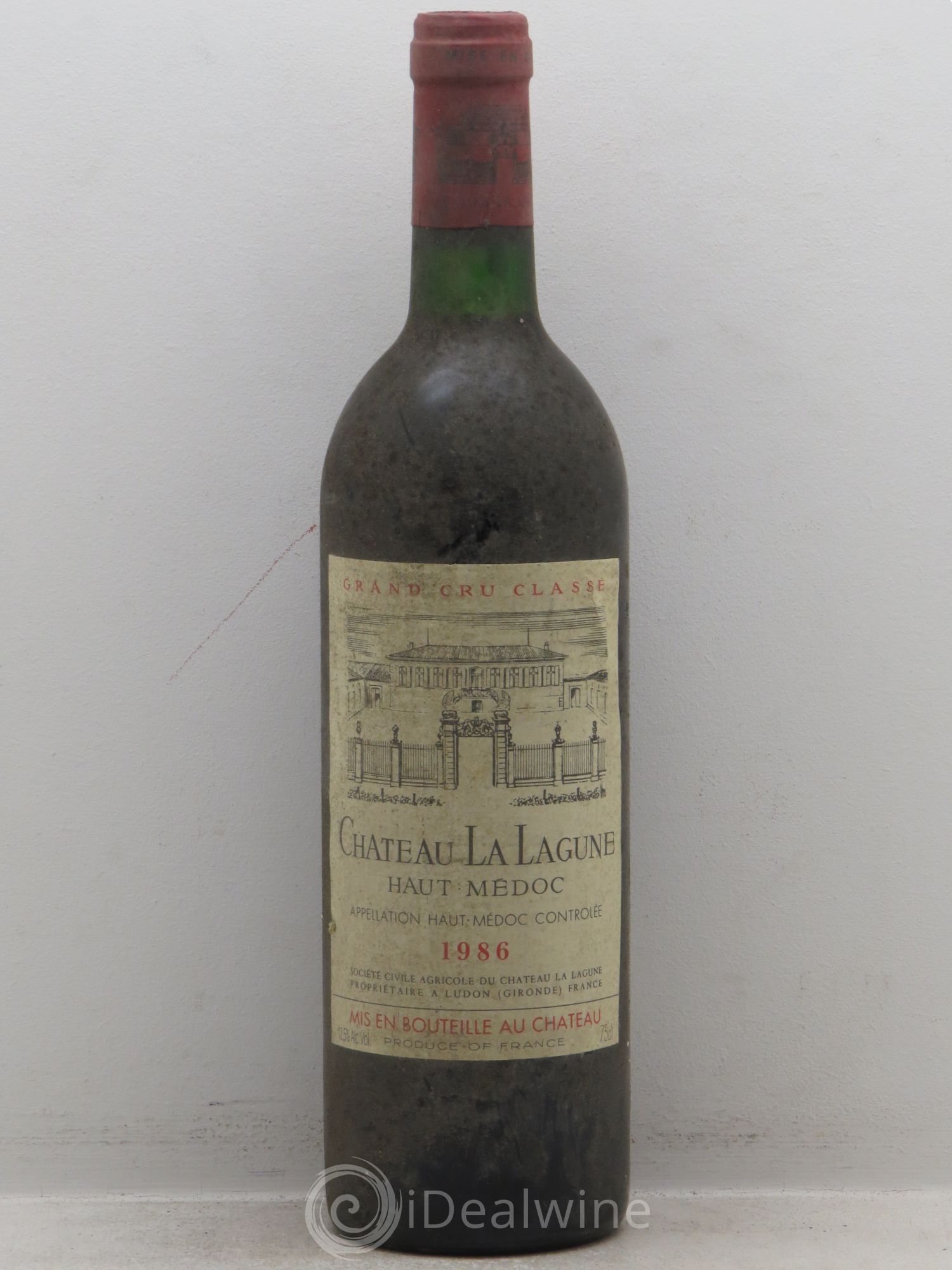 Château la Lagune 3ème Grand Cru Classé 1986 - Lot de 1 bouteille - 0