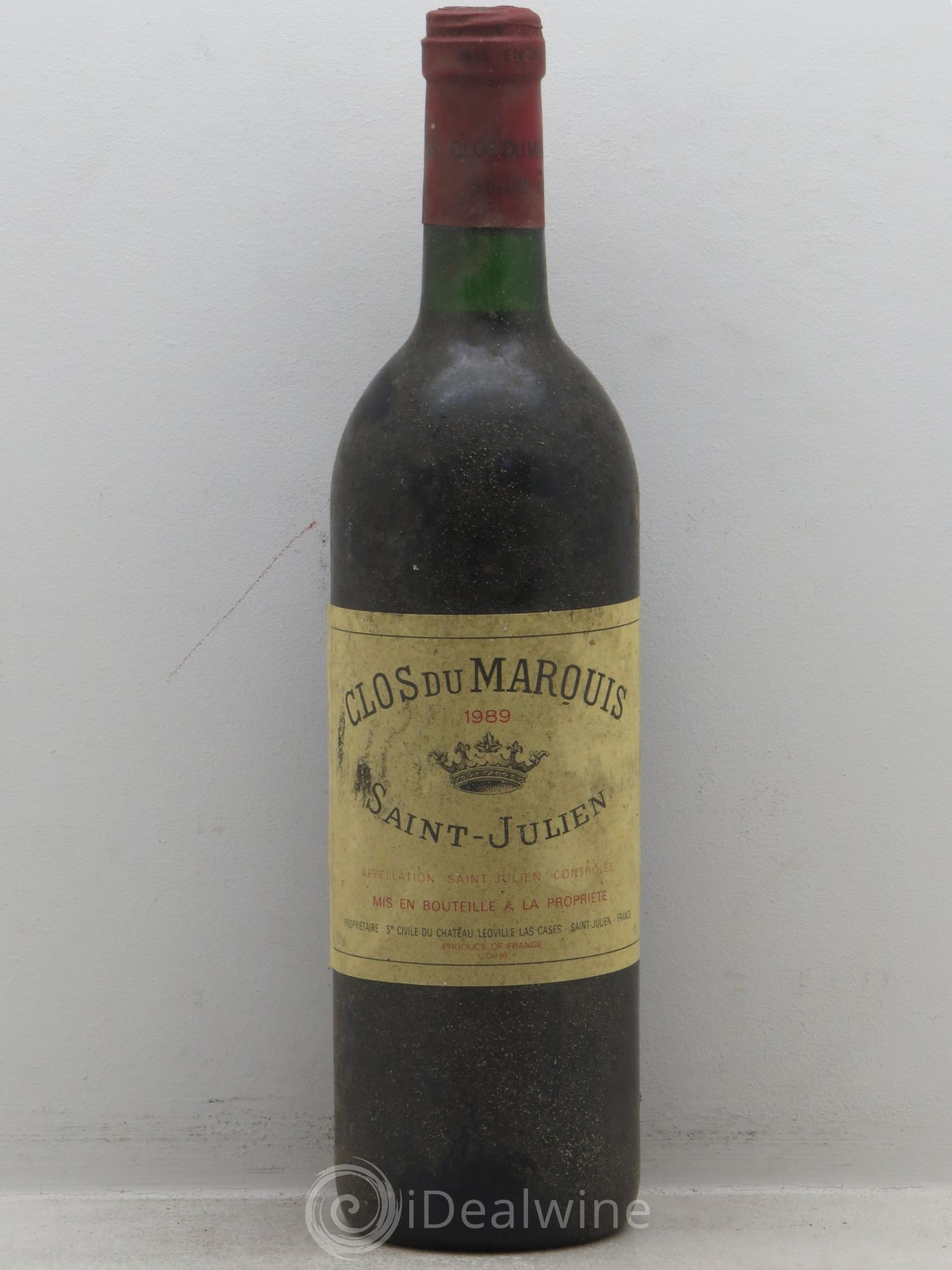 Clos du Marquis 1989 - Lot de 1 bouteille - 0