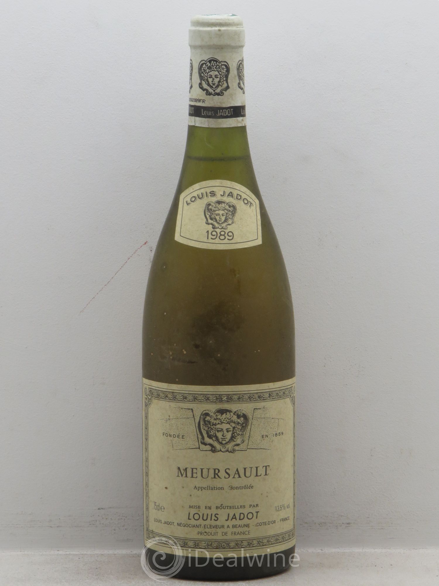 Meursault 1989 - Lot de 1 bouteille - 0