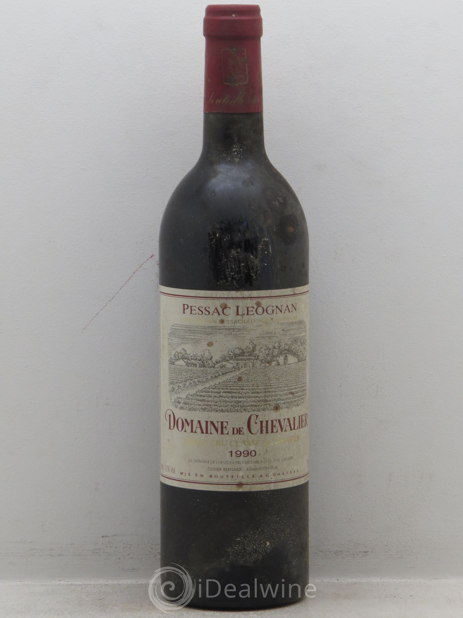 Domaine de Chevalier Cru Classé de Graves 1990 - Lot de 1 bouteille - 0