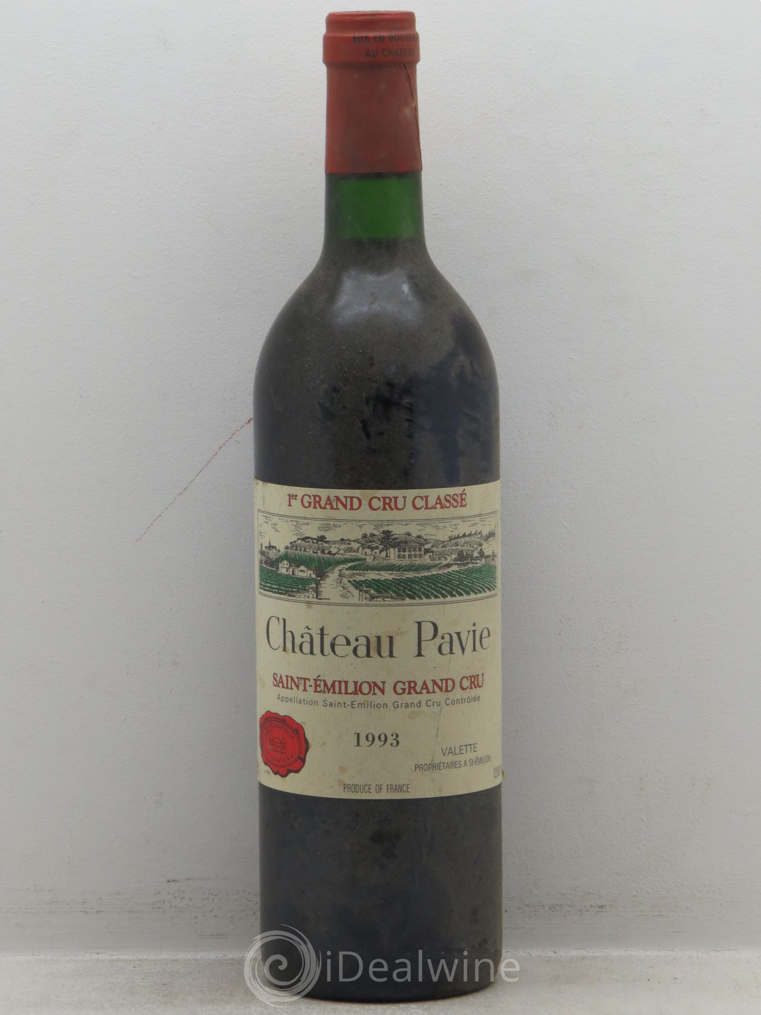 Château Pavie 1er Grand Cru Classé A 1993 - Lot de 1 bouteille - 0