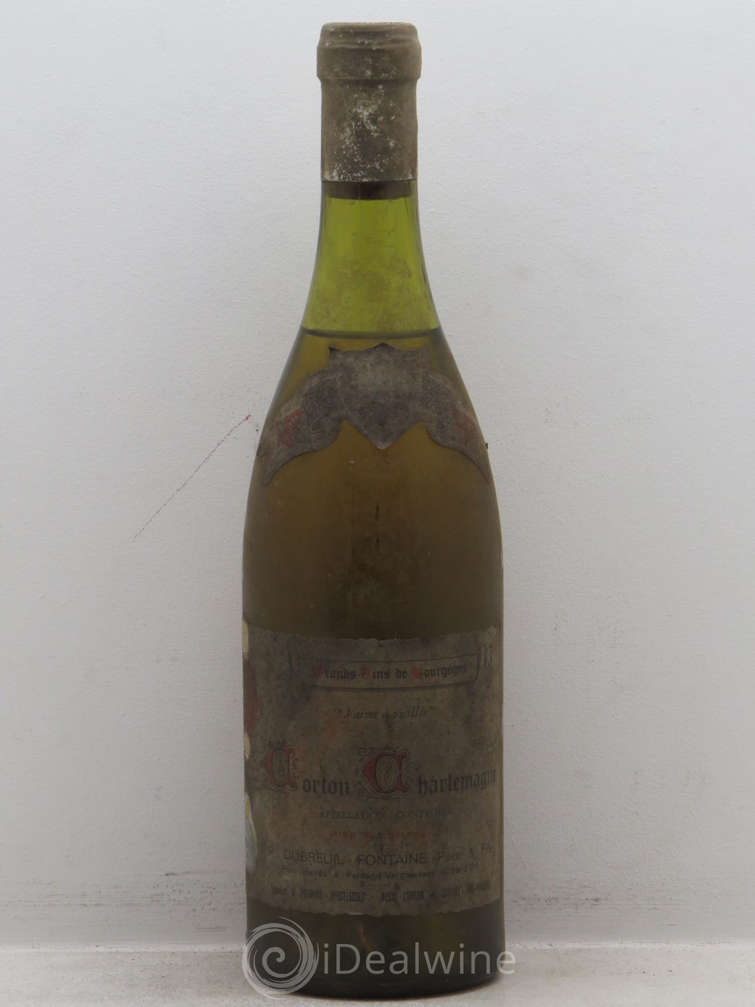 Corton-Charlemagne Grand Cru - Lot de 1 bouteille - 0