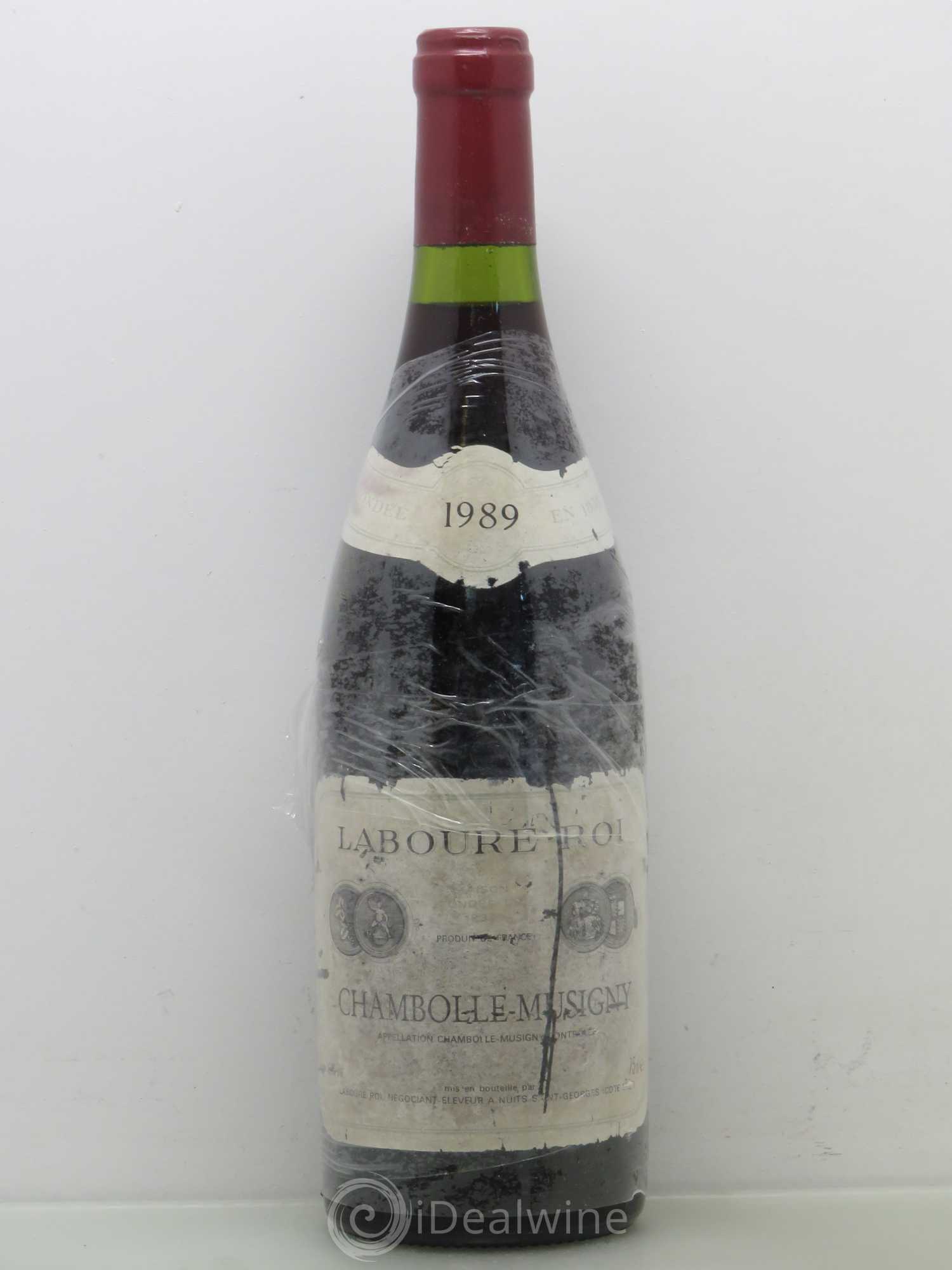 Chambolle-Musigny 1989 - Posten von 1 Flasche - 0