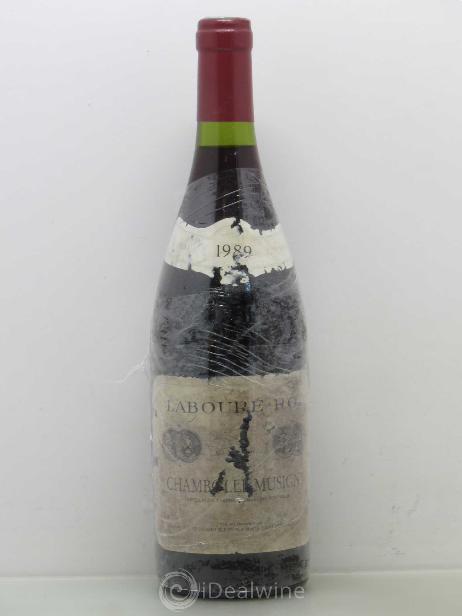 Chambolle-Musigny 1989 - Lot de 1 bouteille - 0