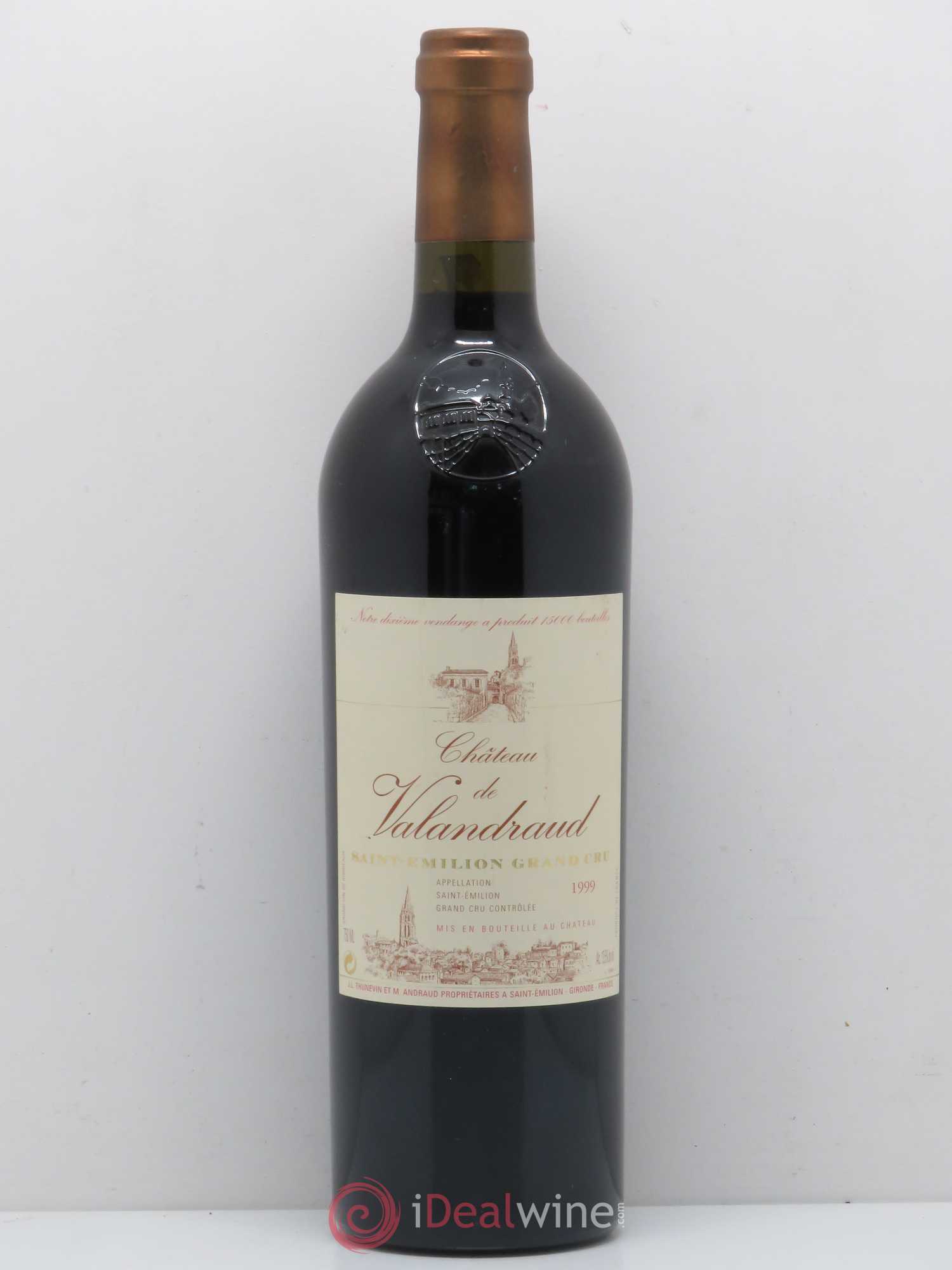 Château de Valandraud 1999 - Lot de 1 bouteille - 0