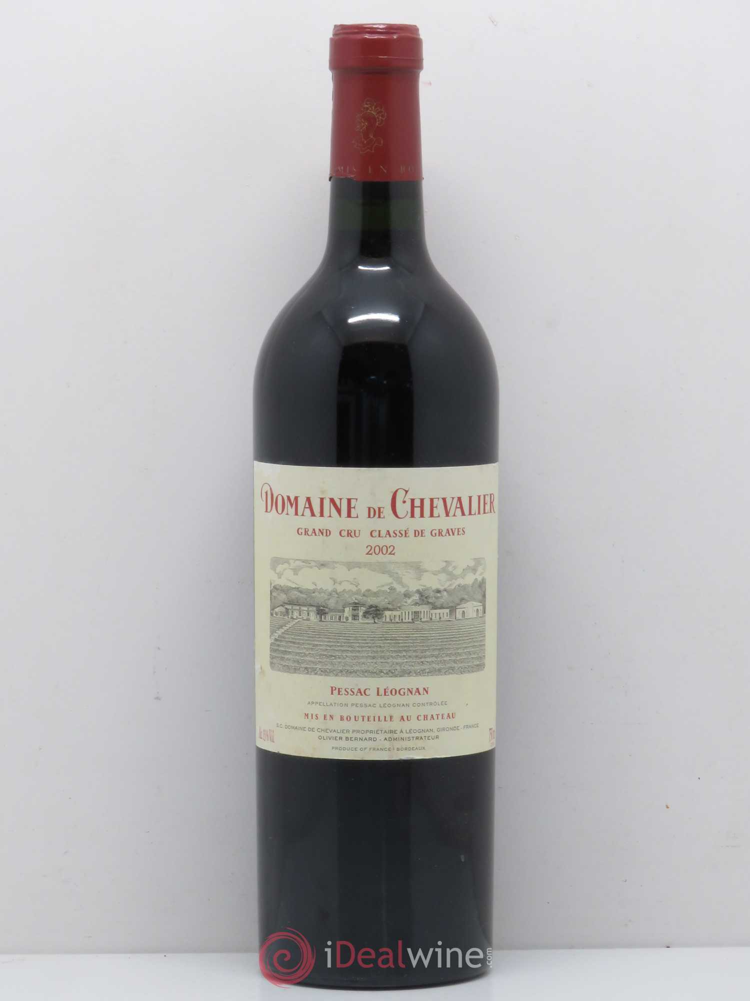 Domaine de Chevalier Cru Classé de Graves 2002 - Lot de 1 bouteille - 0