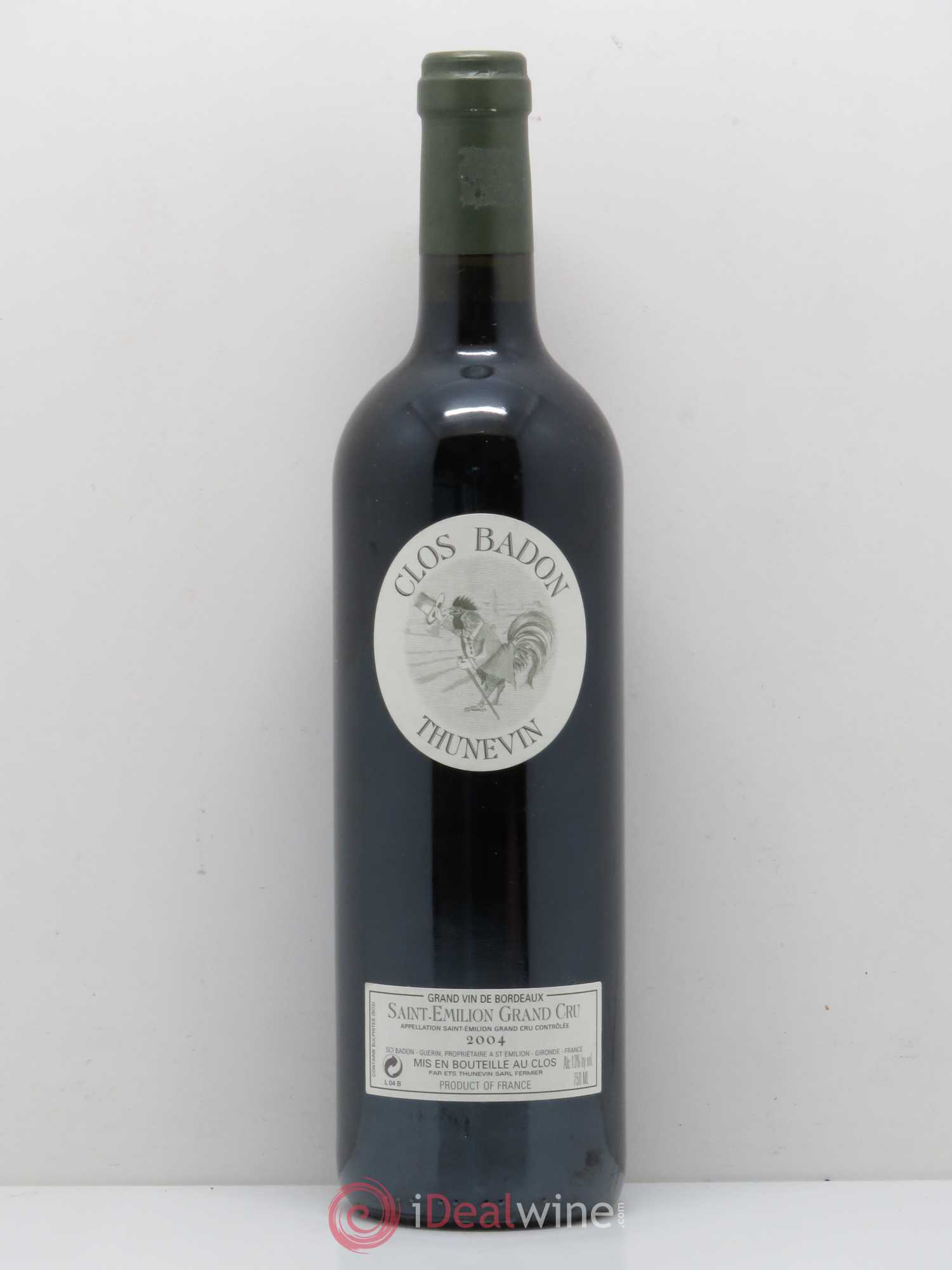 Clos Badon 2004 - Posten von 1 Flasche - 0