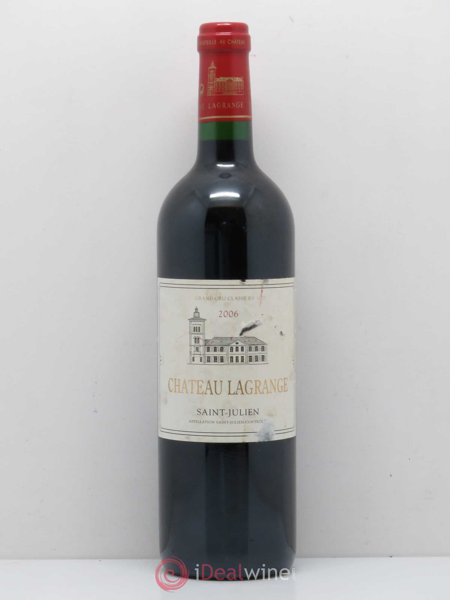 Château Lagrange 3ème Grand Cru Classé 2006 - Lot de 1 bouteille - 0
