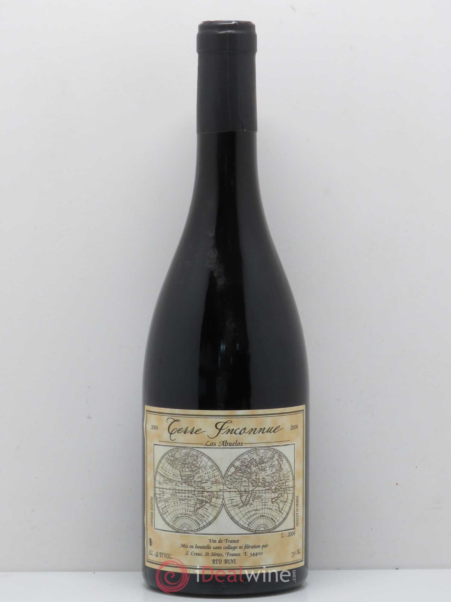 Languedoc Los Abuelos Domaine Terre Inconnue 2009 - Posten von 1 Flasche - 0