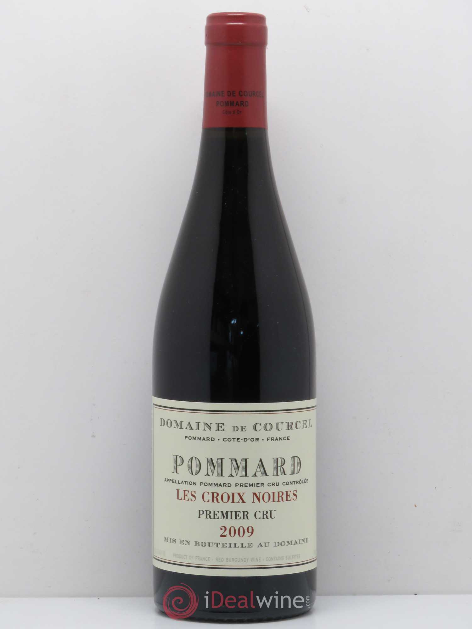 Pommard 1er Cru Les Croix Noires de Courcel (Domaine) 2009 - Lot de 1 bouteille - 0