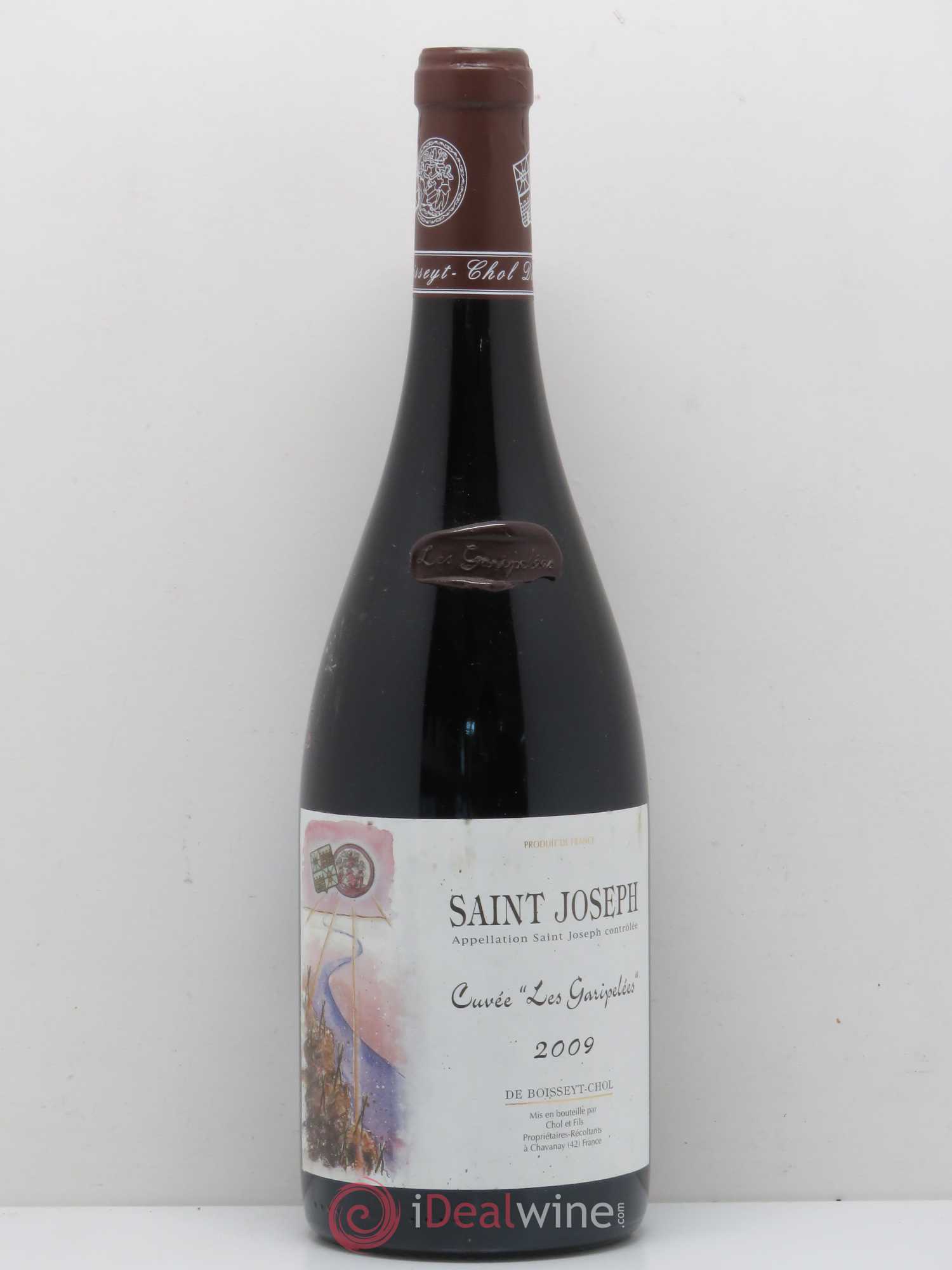 Saint-Joseph Les Garipilees Domaine Boysset Chol 2009 - Posten von 1 Flasche - 0