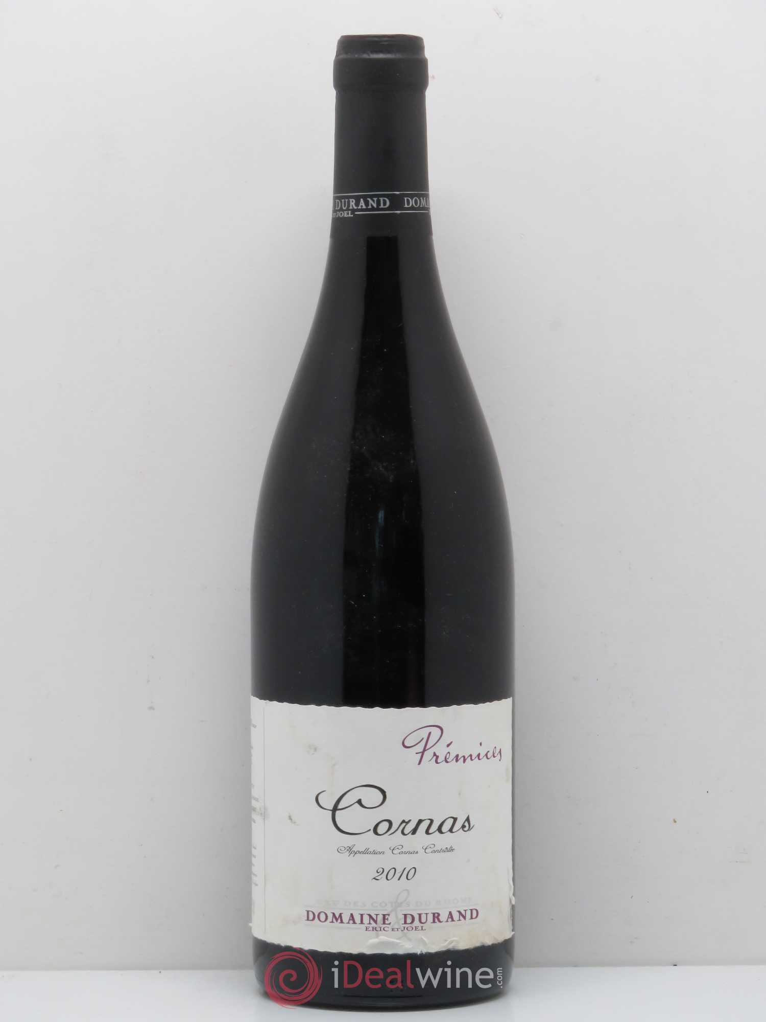Cornas Premices Durand 2010 - Posten von 1 Flasche - 0