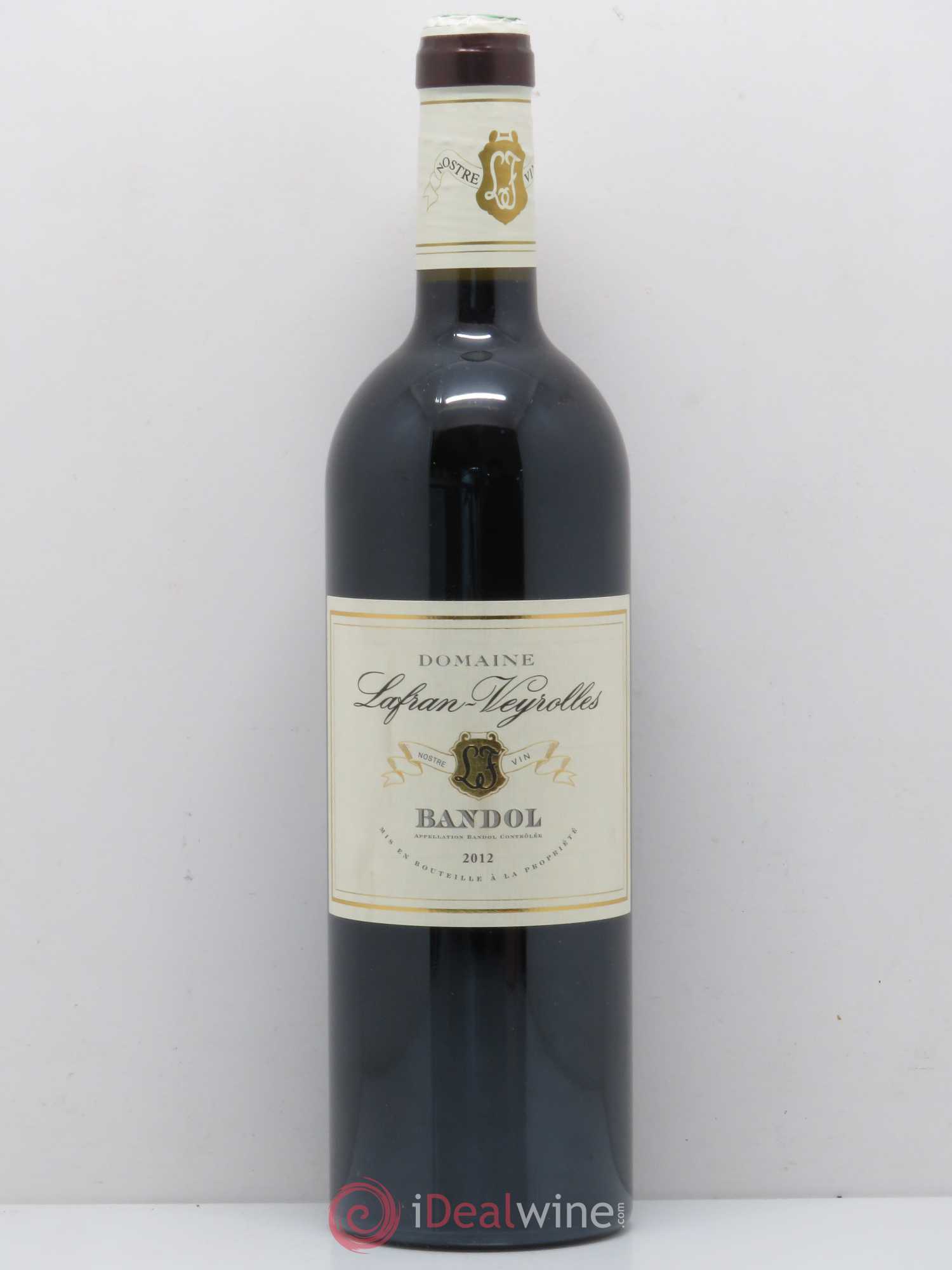 Bandol Lafran Veyrolles 2012 - Lot de 1 bouteille - 0