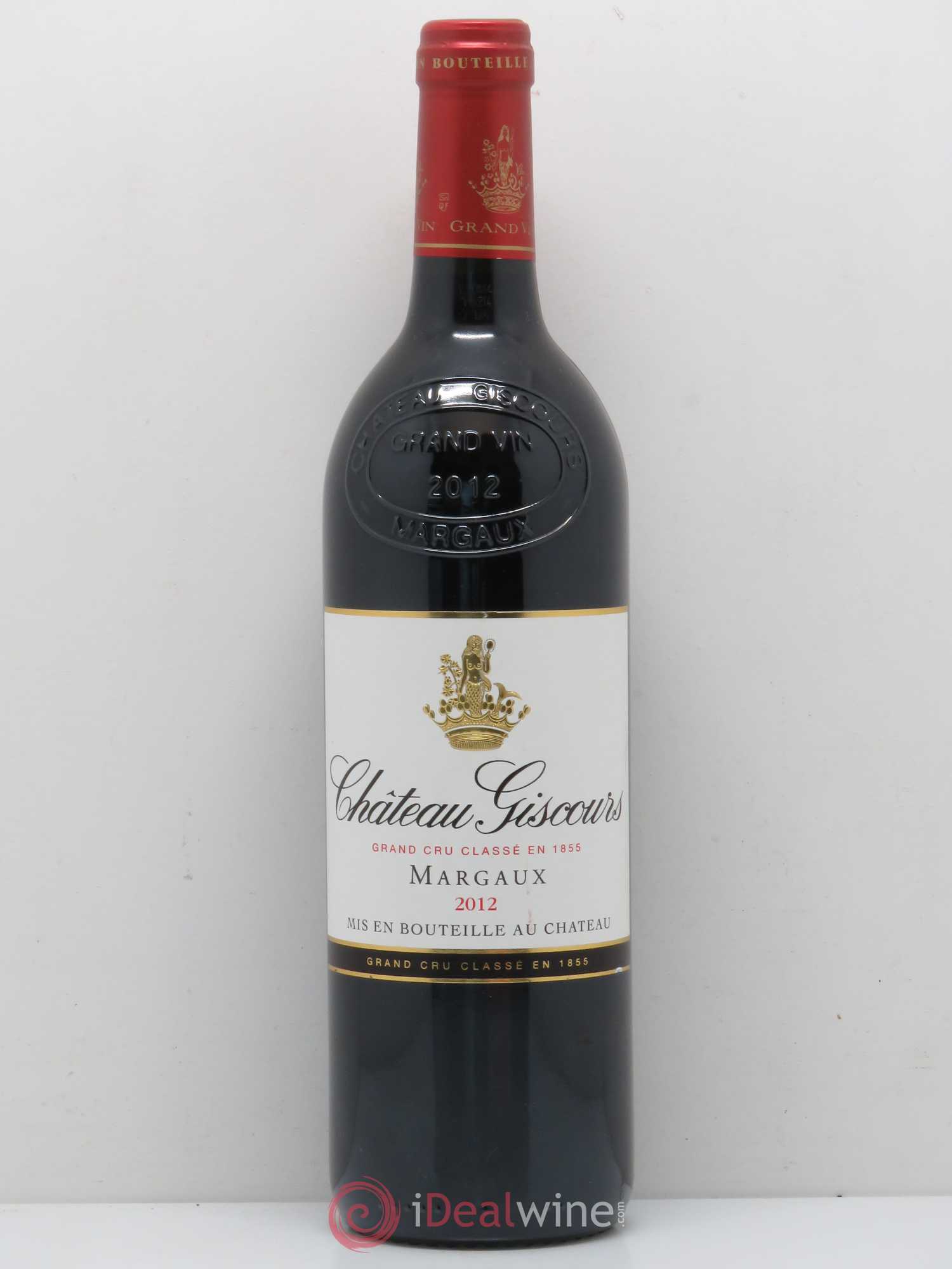 Château Giscours 3ème Grand Cru Classé 2012 - Lot de 1 bouteille - 0