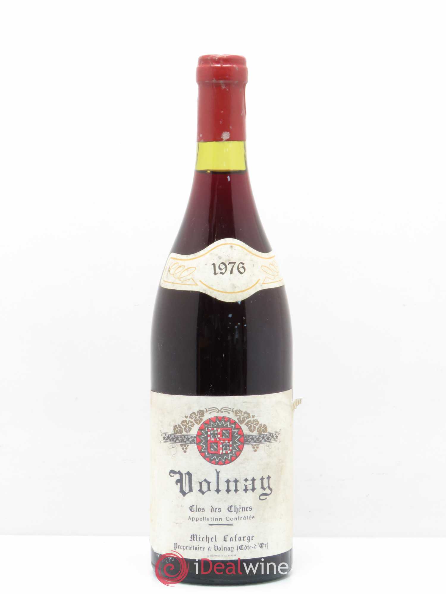 Volnay 1er Cru Clos des Chênes Lafarge (Domaine) 1976 - Lot de 1 bouteille - 0