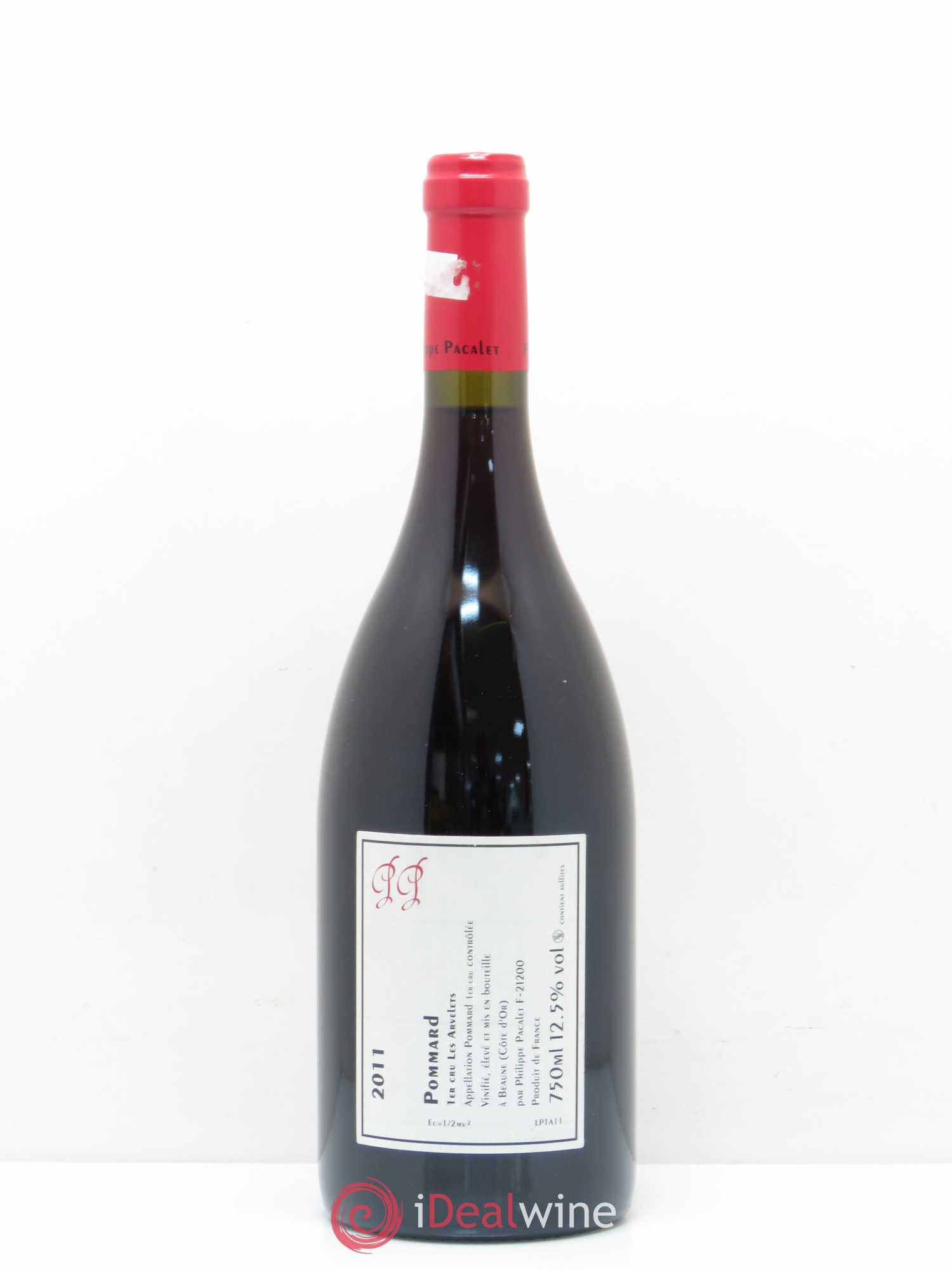 Pommard 1er Cru Les Arvelets Domaine Philippe Pacalet (sans prix de réserve) 2011 - Posten von 1 Flasche - 1