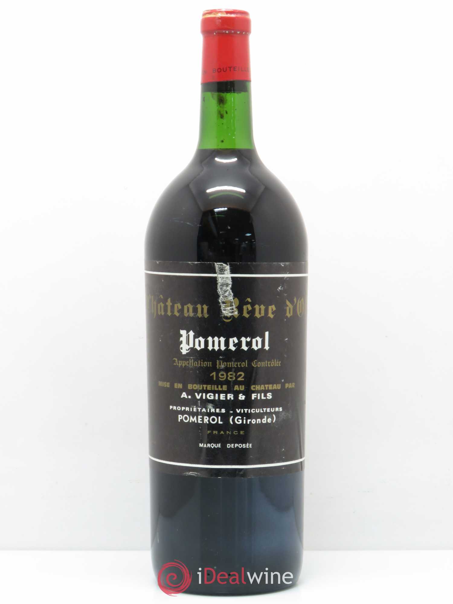 Pomerol Château Rêve d'or 1982 - Posten von 1 Magnum - 0