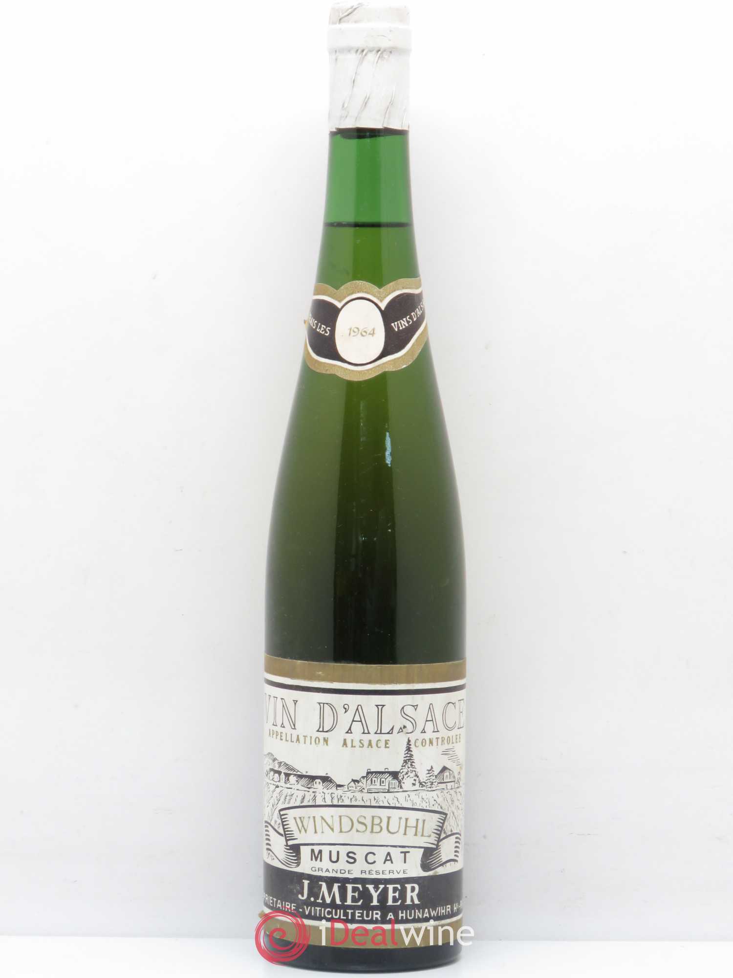 Muscat Windsbuhl Domaine Meyer 1964 - Posten von 1 Flasche - 0