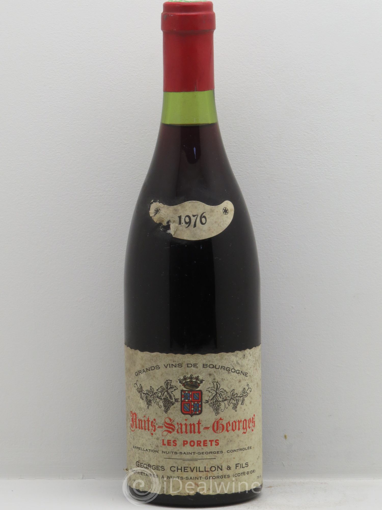 Nuits-Saint-Georges 1er Cru 1976 - Lot de 1 bouteille - 0