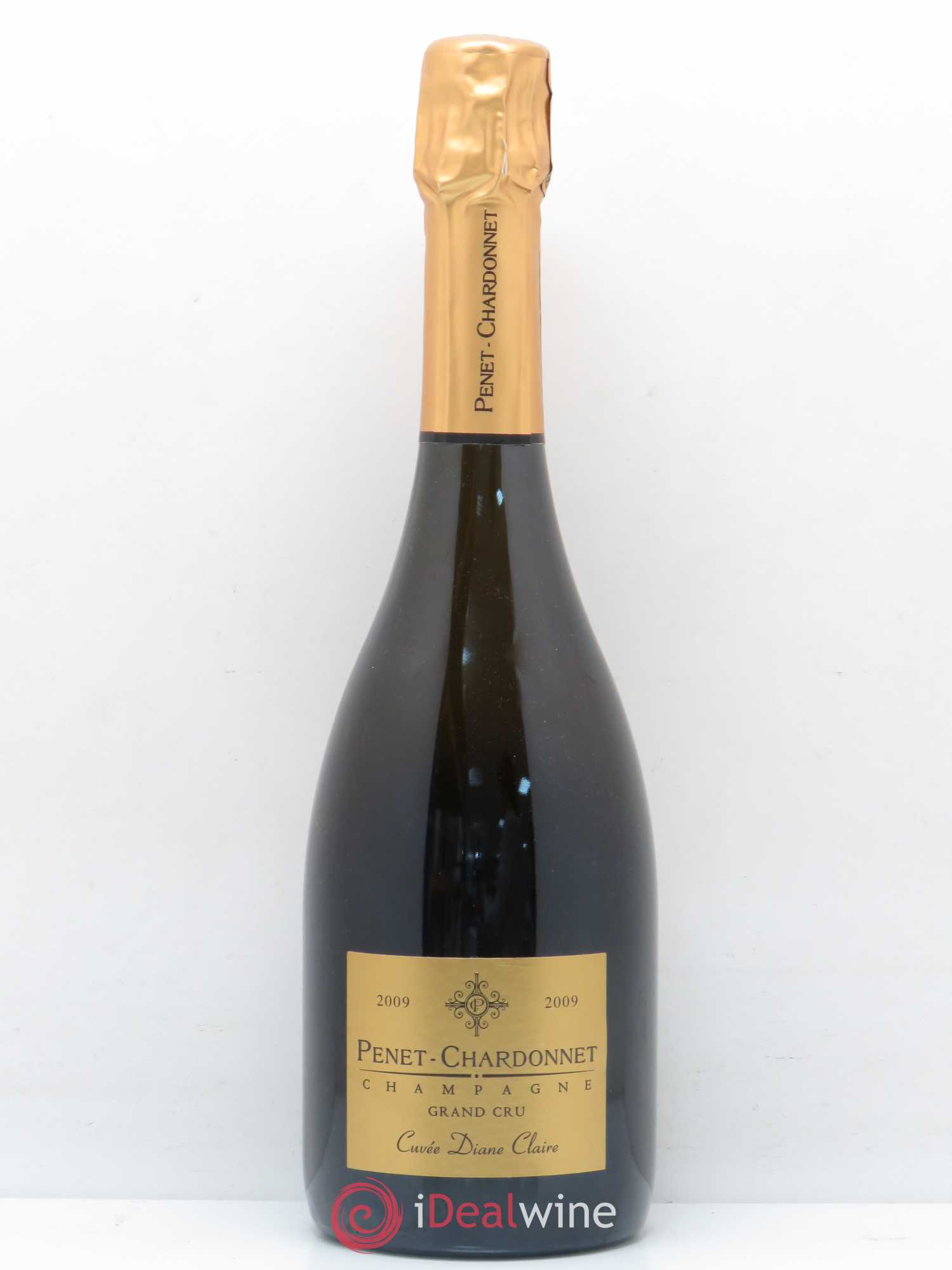 Champagne Diane Claire Domaine Penet Chardonnet 2009 - Posten von 1 Flasche - 0