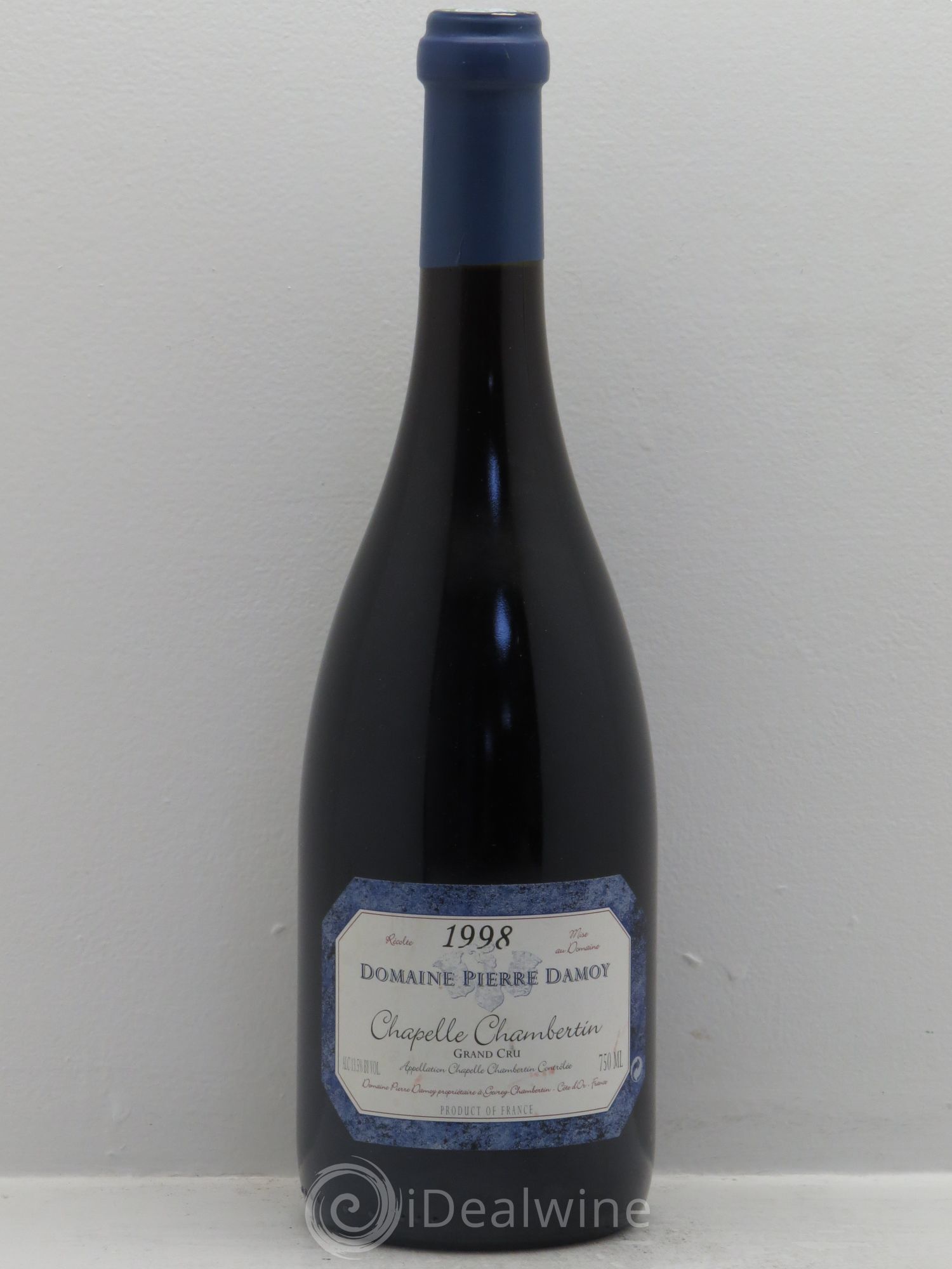 Chapelle-Chambertin Grand Cru Pierre Damoy 1998 - Lot de 1 bouteille - 0