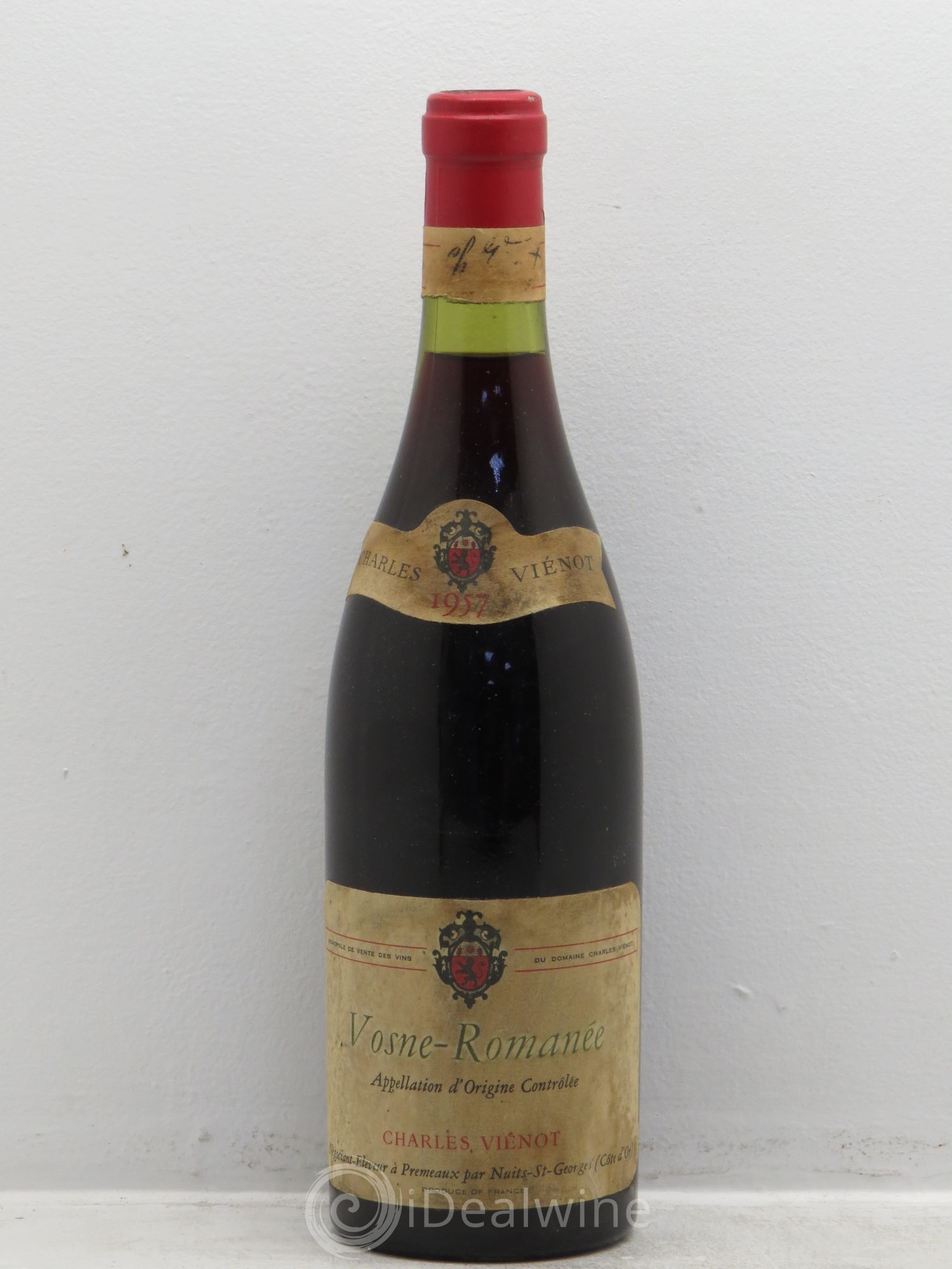 Vosne-Romanée Charles Viénot 1957 - Lot de 1 bouteille - 0