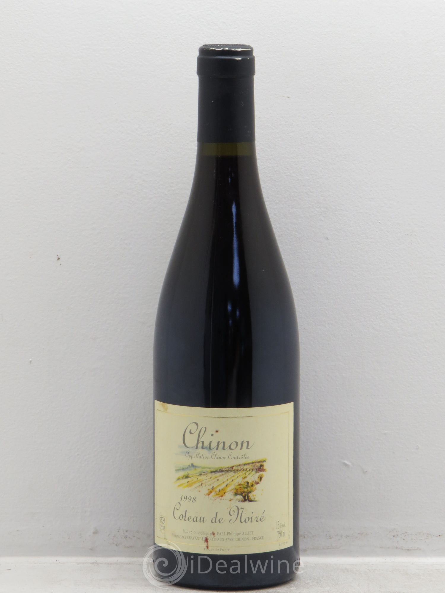Chinon Coteau de Noiré Philippe Alliet 1998 - Lot de 1 bouteille - 0