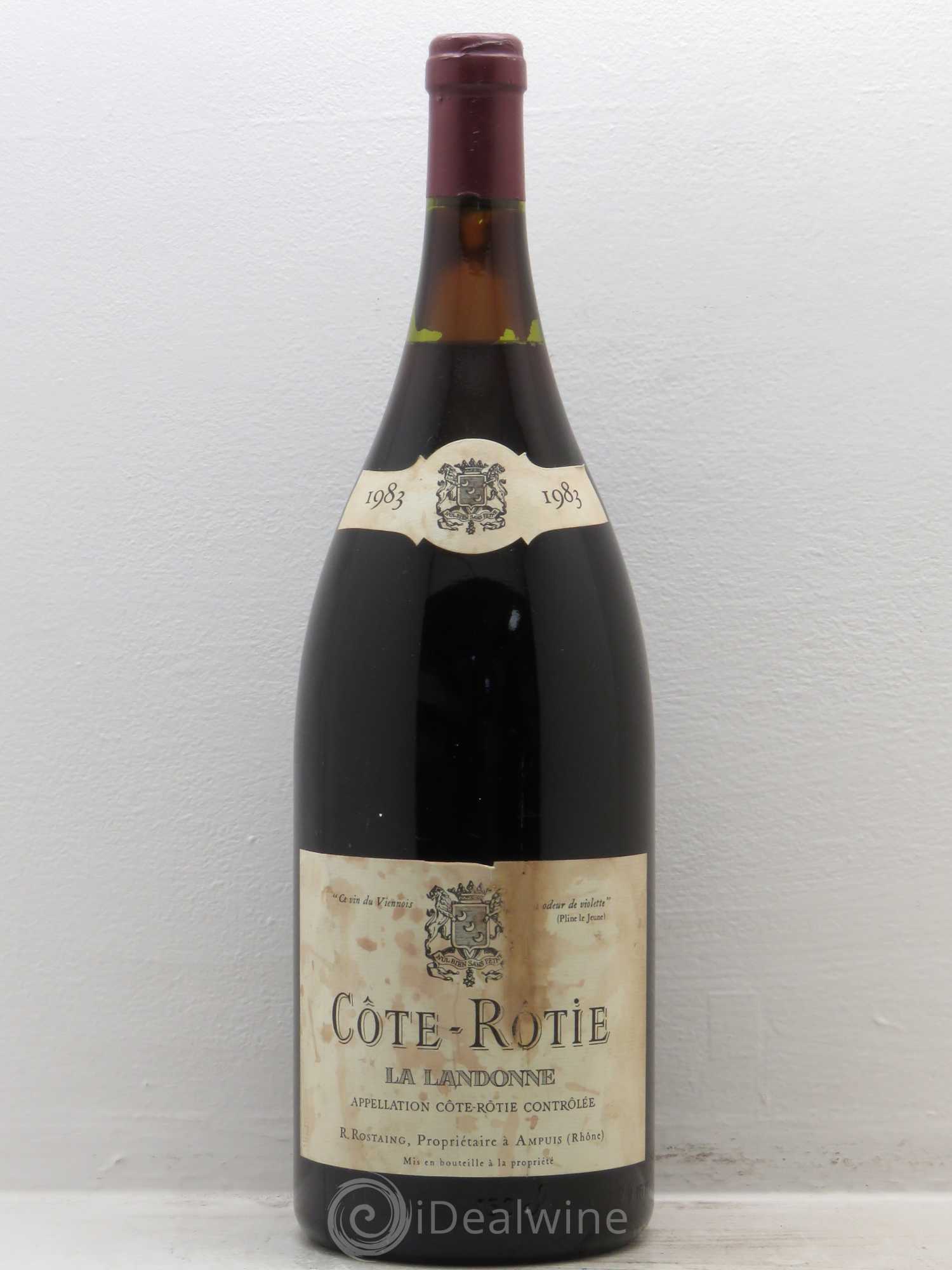 Côte-Rôtie La Landonne René Rostaing 1983 - Lot de 1 magnum - 0