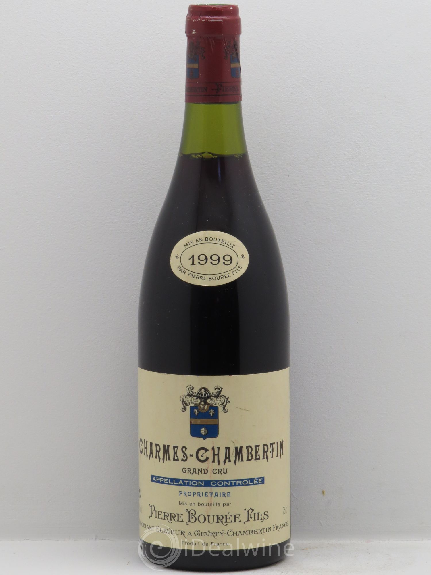 Charmes-Chambertin Grand Cru Bourée et fils 1999 - Posten von 1 Flasche - 0