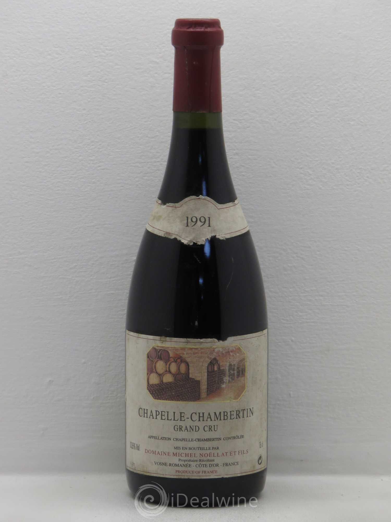 Chapelle-Chambertin Grand Cru 1991 - Lot de 1 bouteille - 0