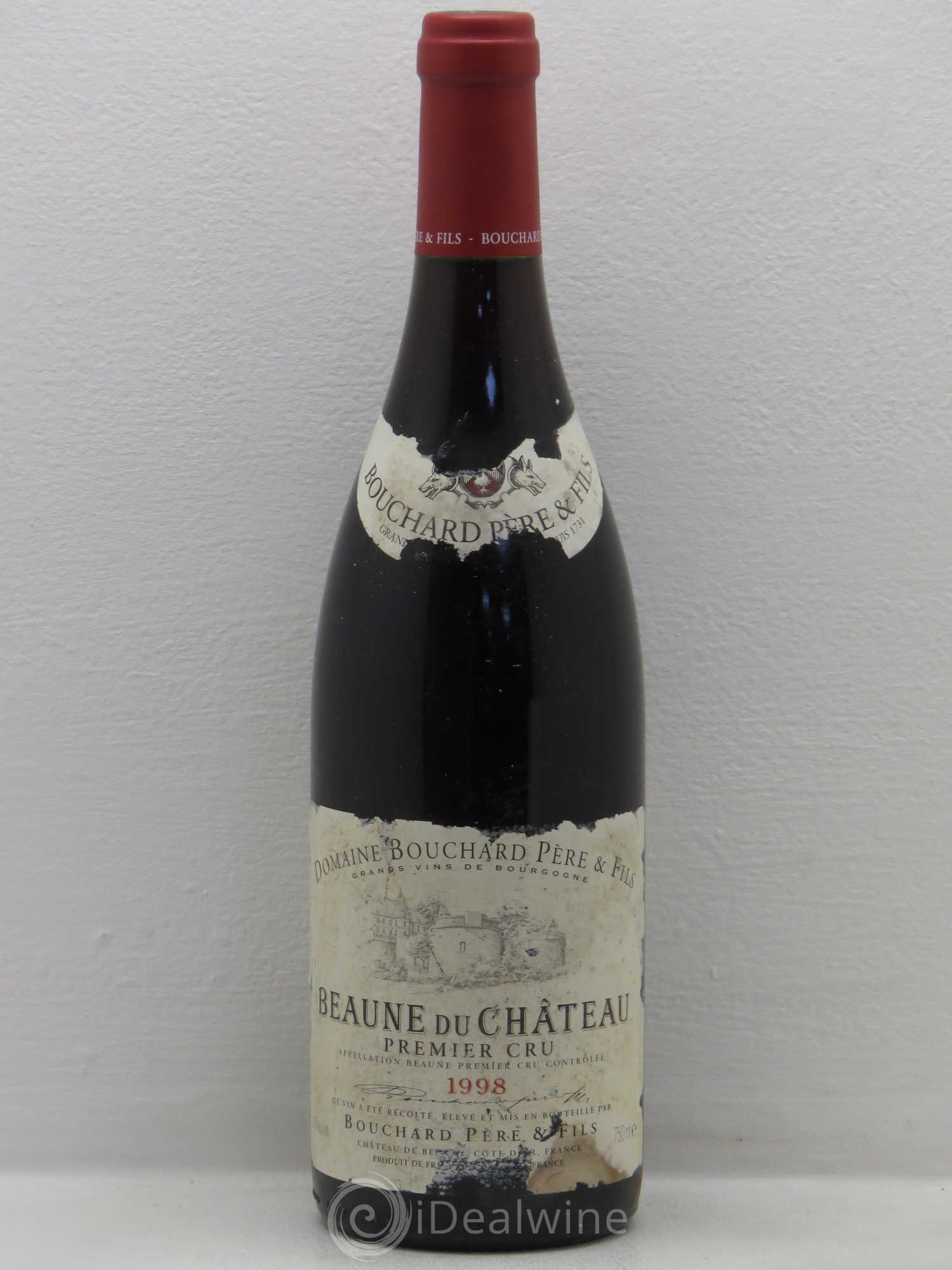 Beaune 1er Cru du Château Bouchard Père & Fils 1998 - Lot de 1 bouteille - 0