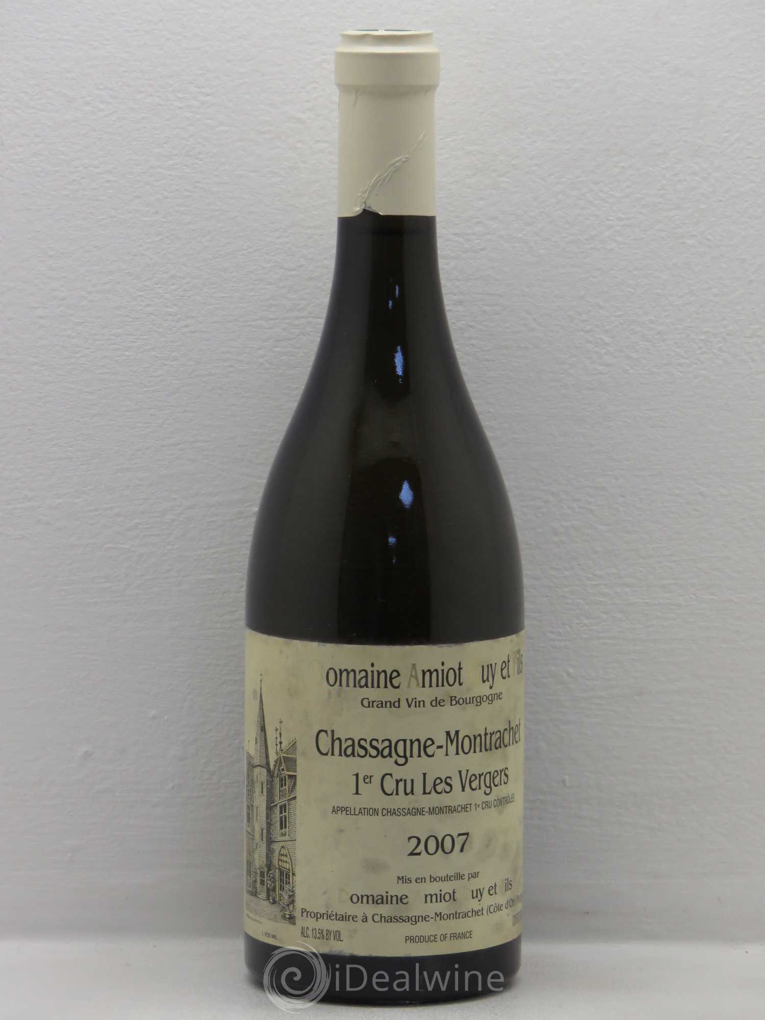 Chassagne-Montrachet 1er Cru 2007 - Lot de 1 bouteille - 0