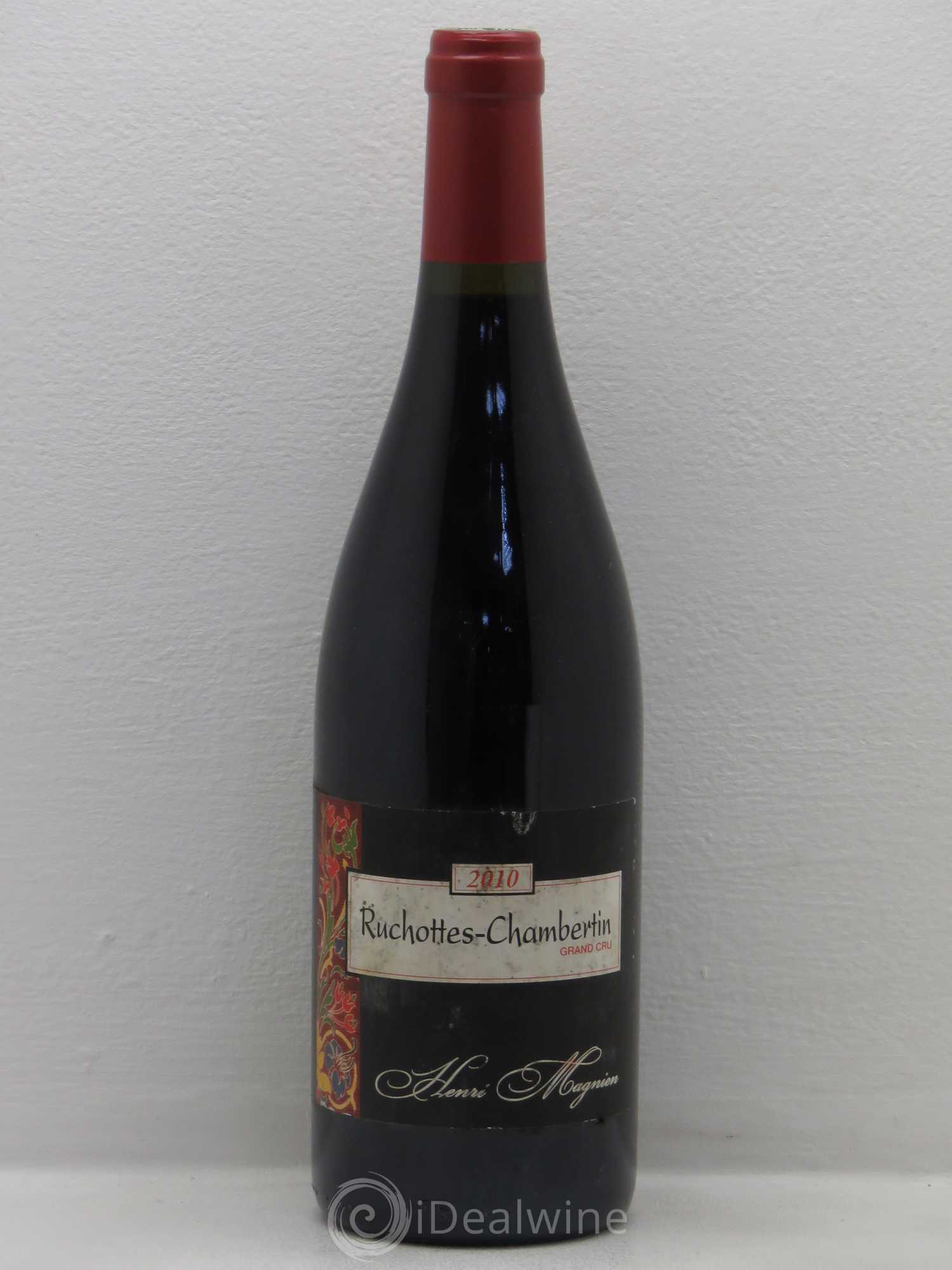 Ruchottes-Chambertin Grand Cru 2010 - Lot de 1 bouteille - 0