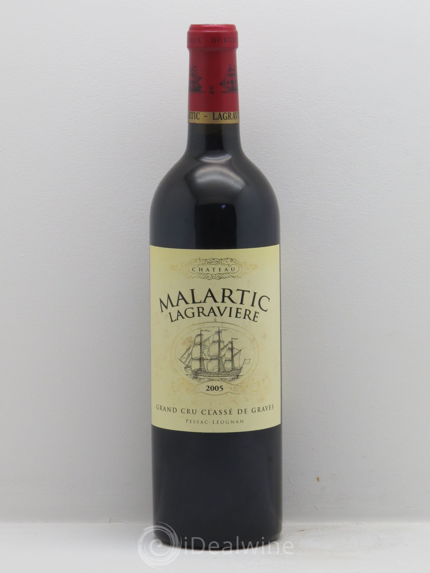 Château Malartic-Lagravière Cru Classé de Graves 2005 - Lot de 1 bouteille - 0