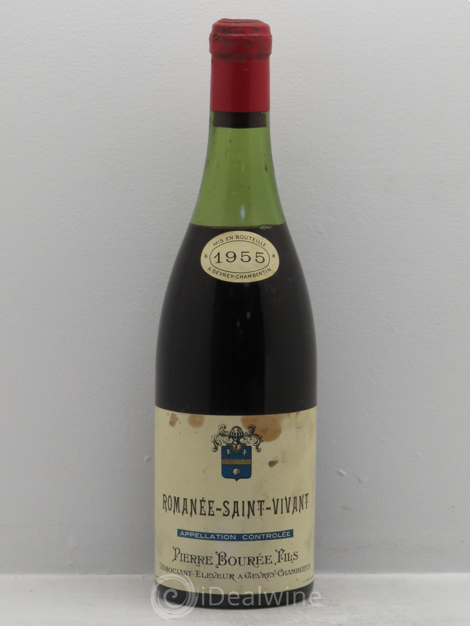 Romanée-Saint-Vivant Grand Cru Bourée 1955 - Lot de 1 bouteille - 0