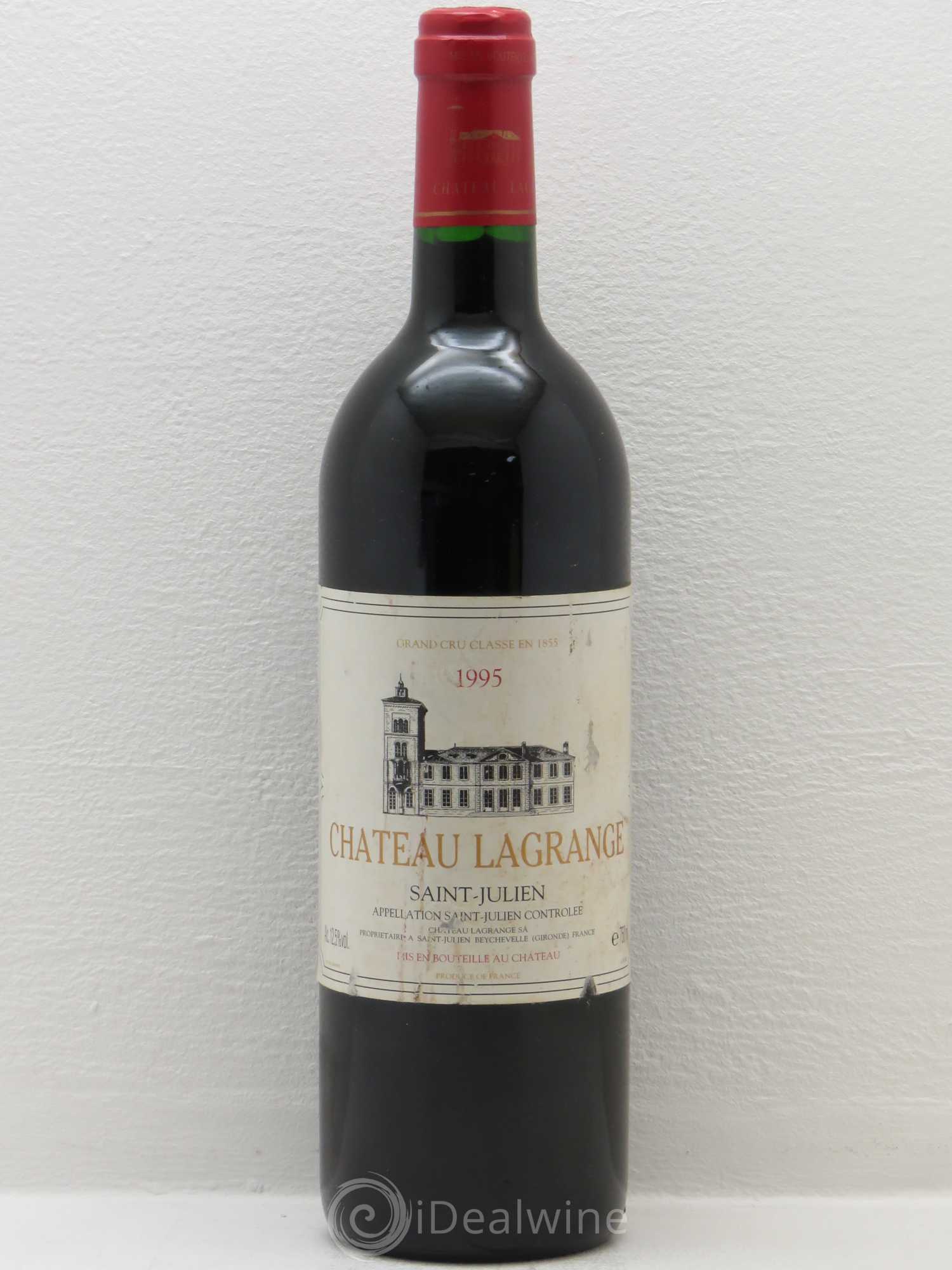 Château Lagrange 3ème Grand Cru Classé 1995 - Lot de 1 bouteille - 0