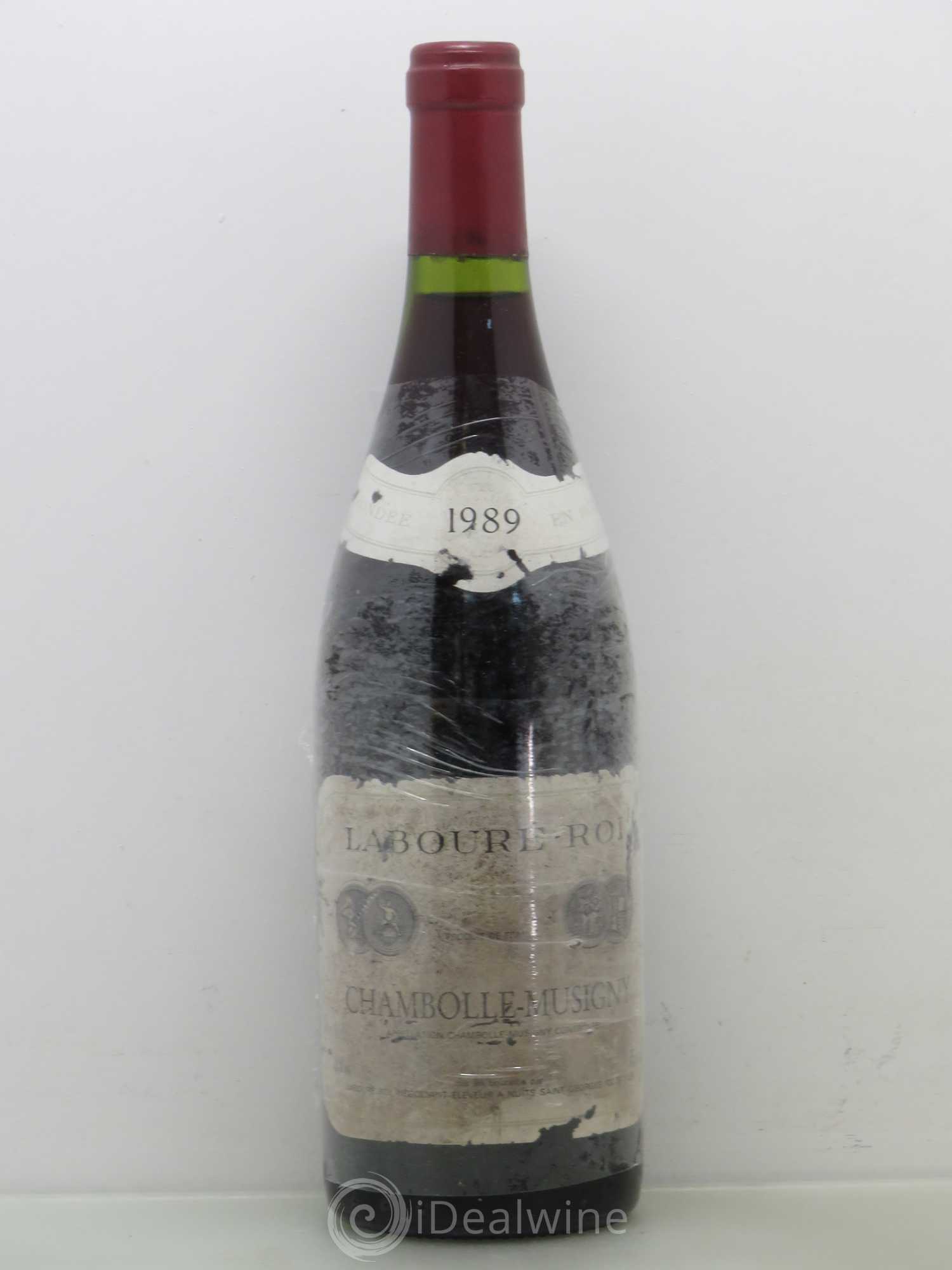 Chambolle-Musigny 1989 - Lot de 1 bouteille - 0
