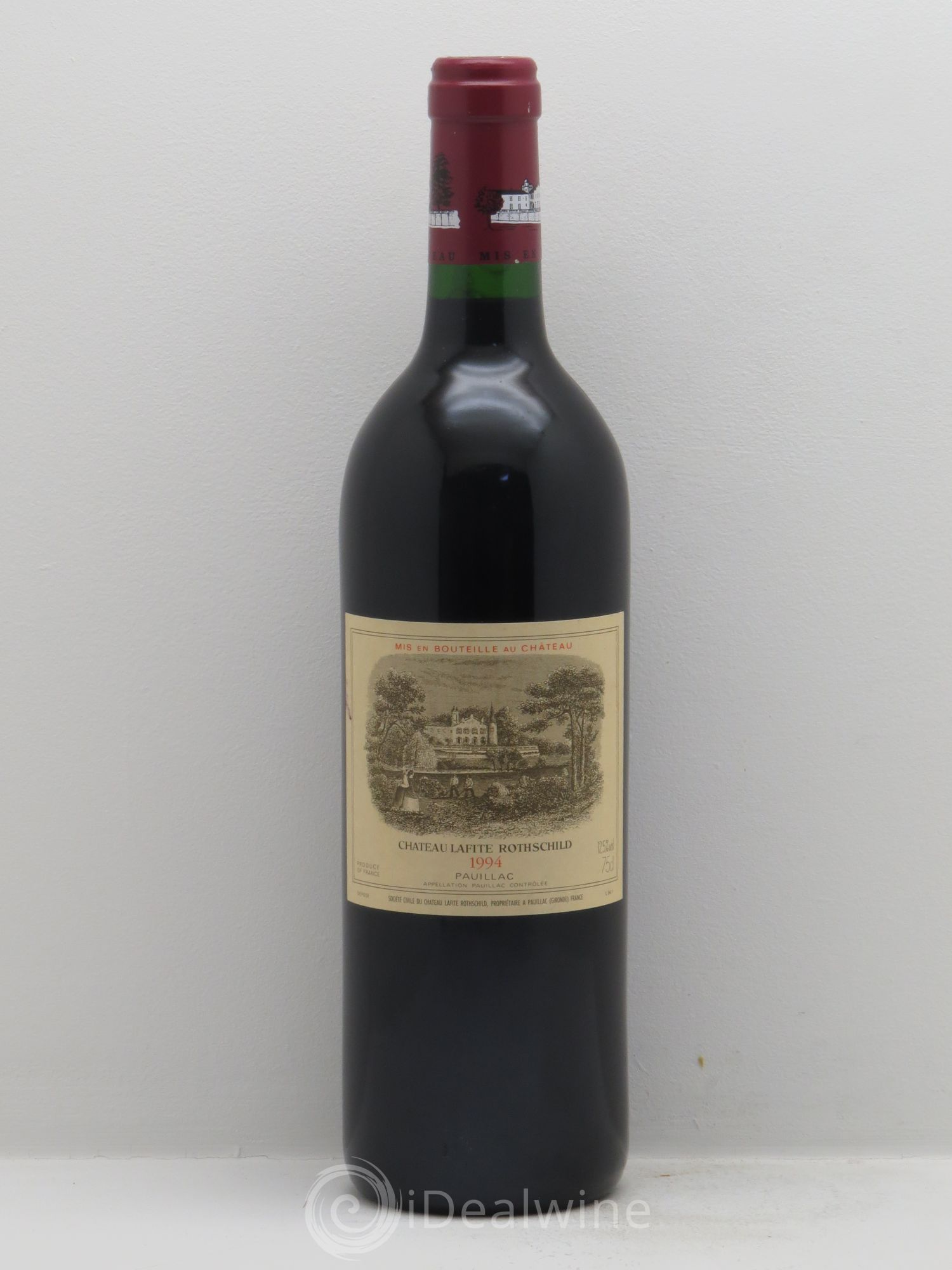 Château Lafite Rothschild 1er Grand Cru Classé 1994 - Lot de 1 bouteille - 0