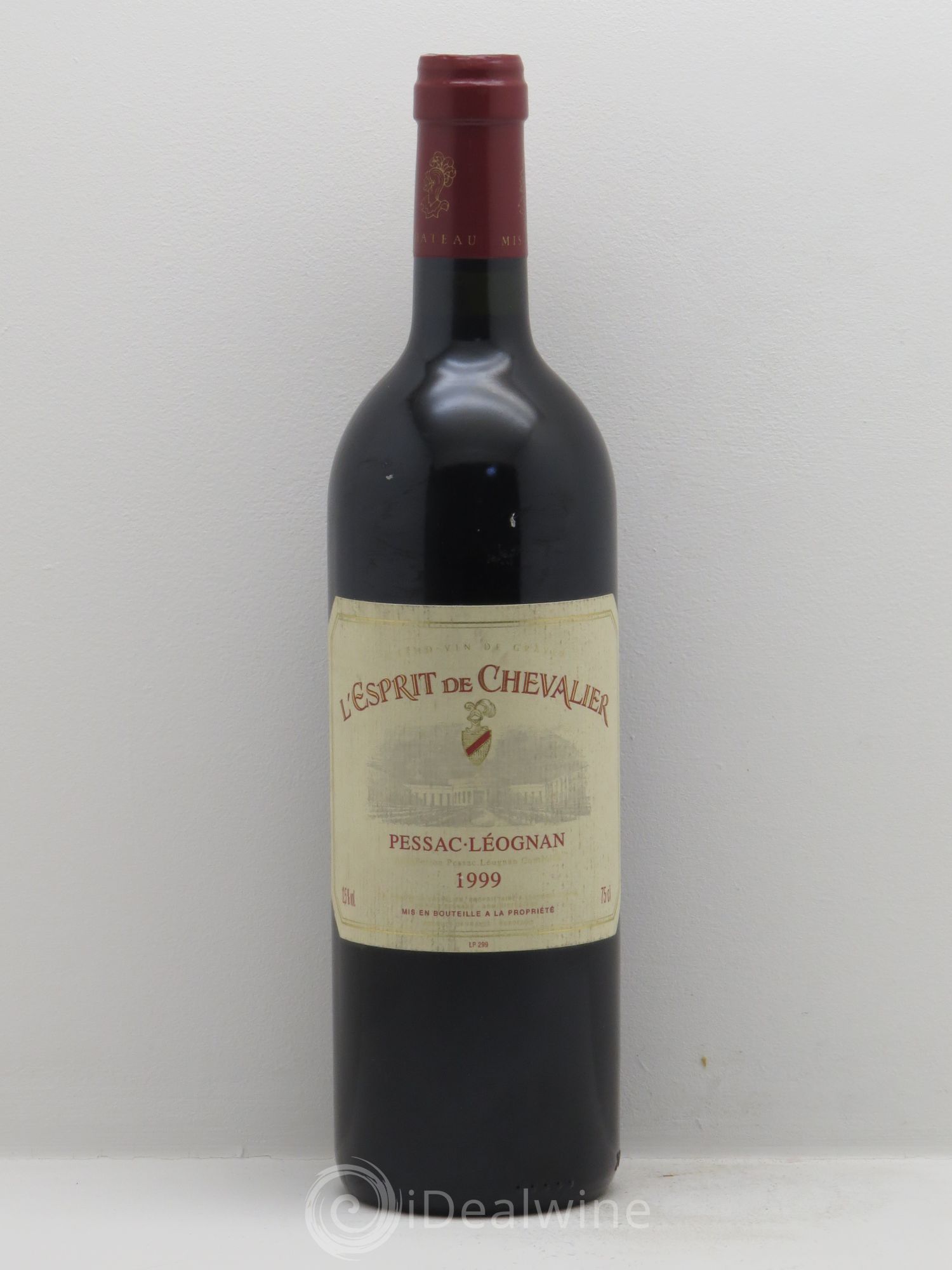 Esprit de Chevalier Second Vin 1999 - Lot de 1 bouteille - 0